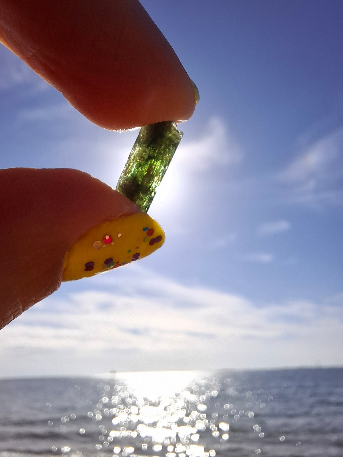 Diopside, 0.63g, Crystal (Ref: DIO10)