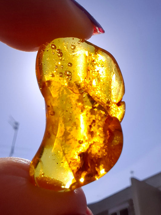 Baltic Amber, 2.34g, Fossil (Ref: A169)