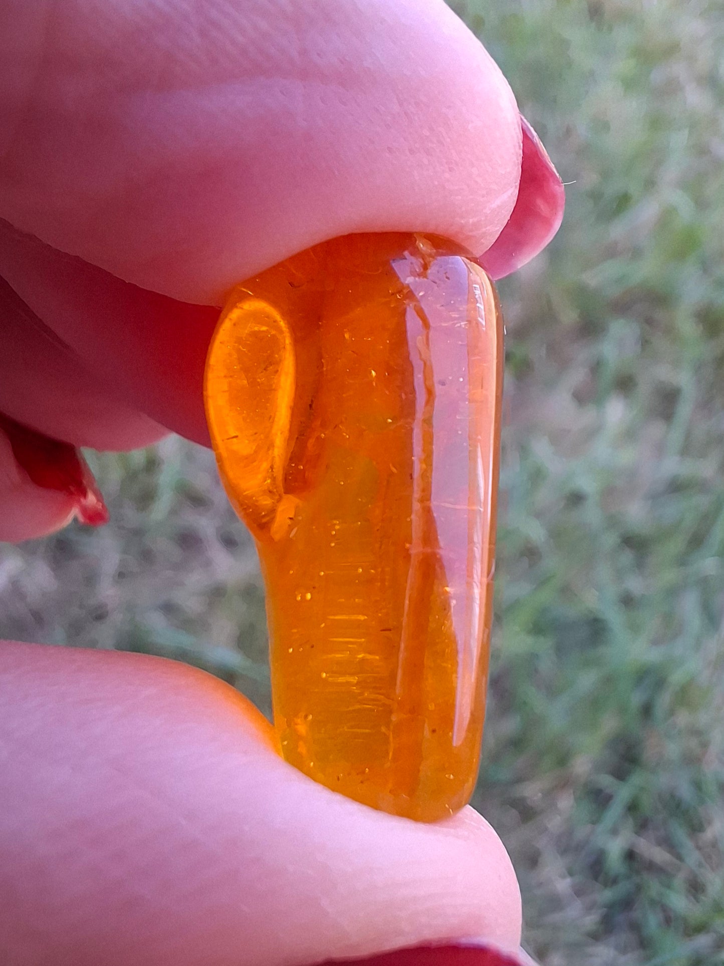 Baltic Amber, 2.08g, Fossil (Ref: A230)