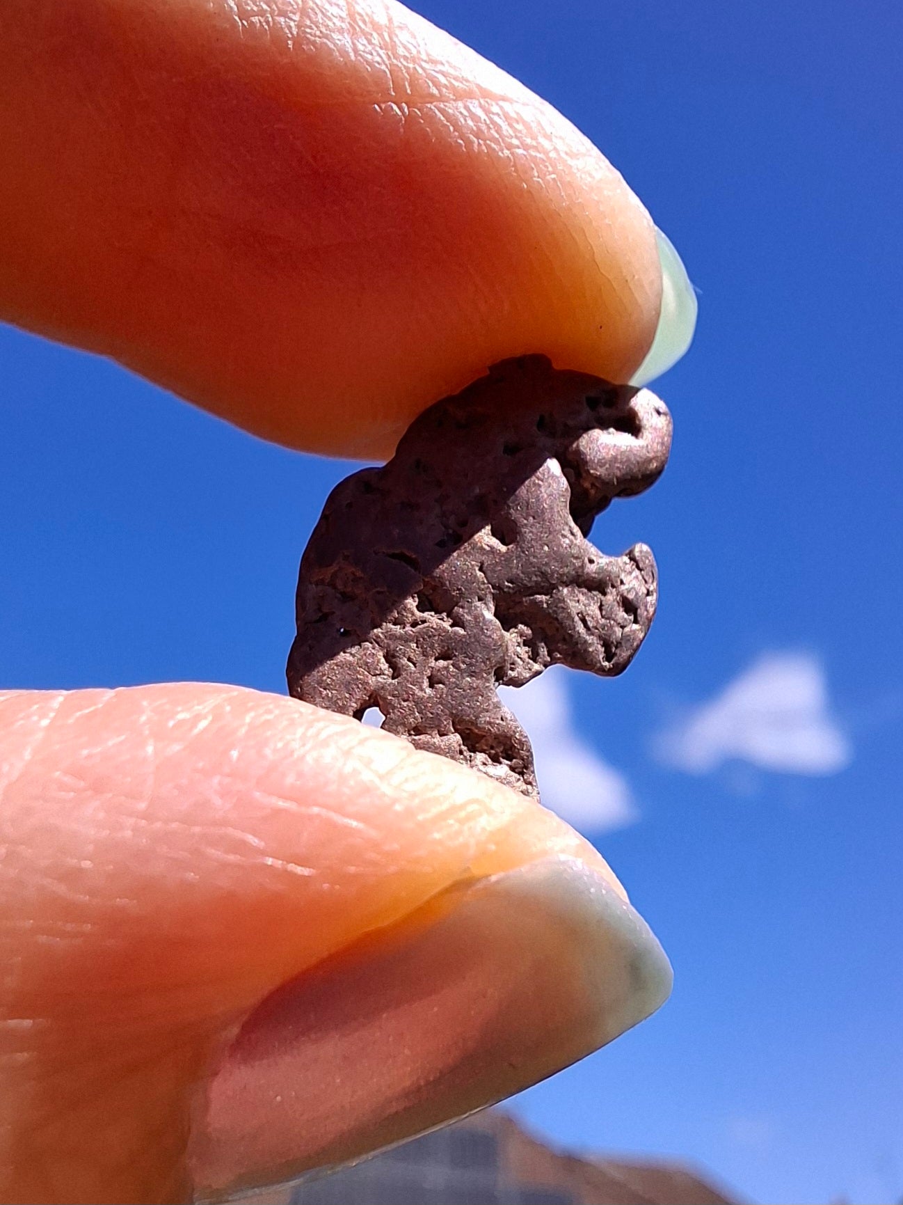Native Copper Nugget, 1.38g, (Ref: COP9)