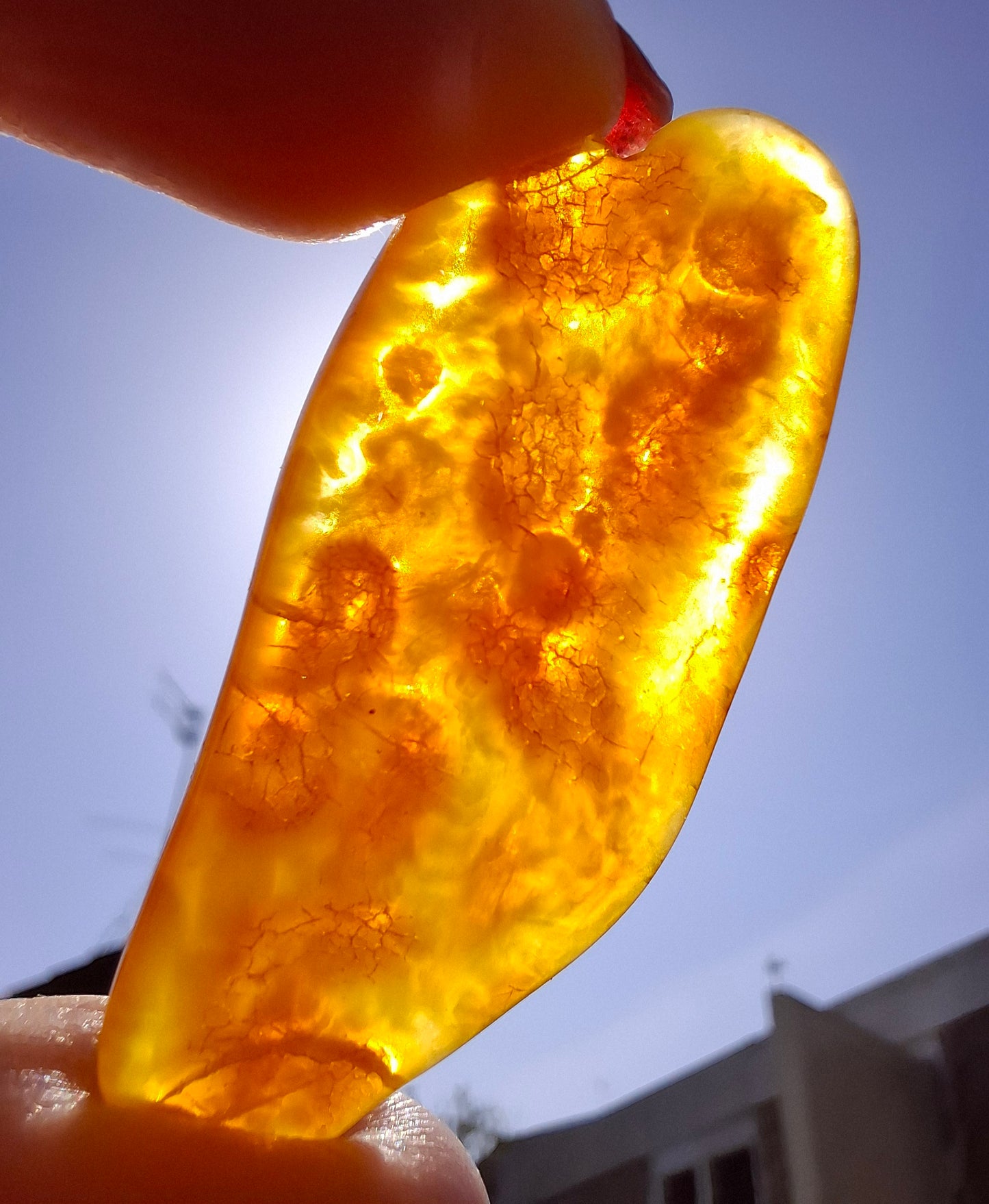Baltic Amber, 2.87g, Fossil (Ref: A152)