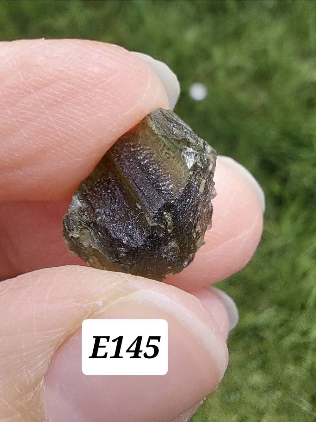 Moldavite Piece, 1.72g, Tektite (Ref: E145)