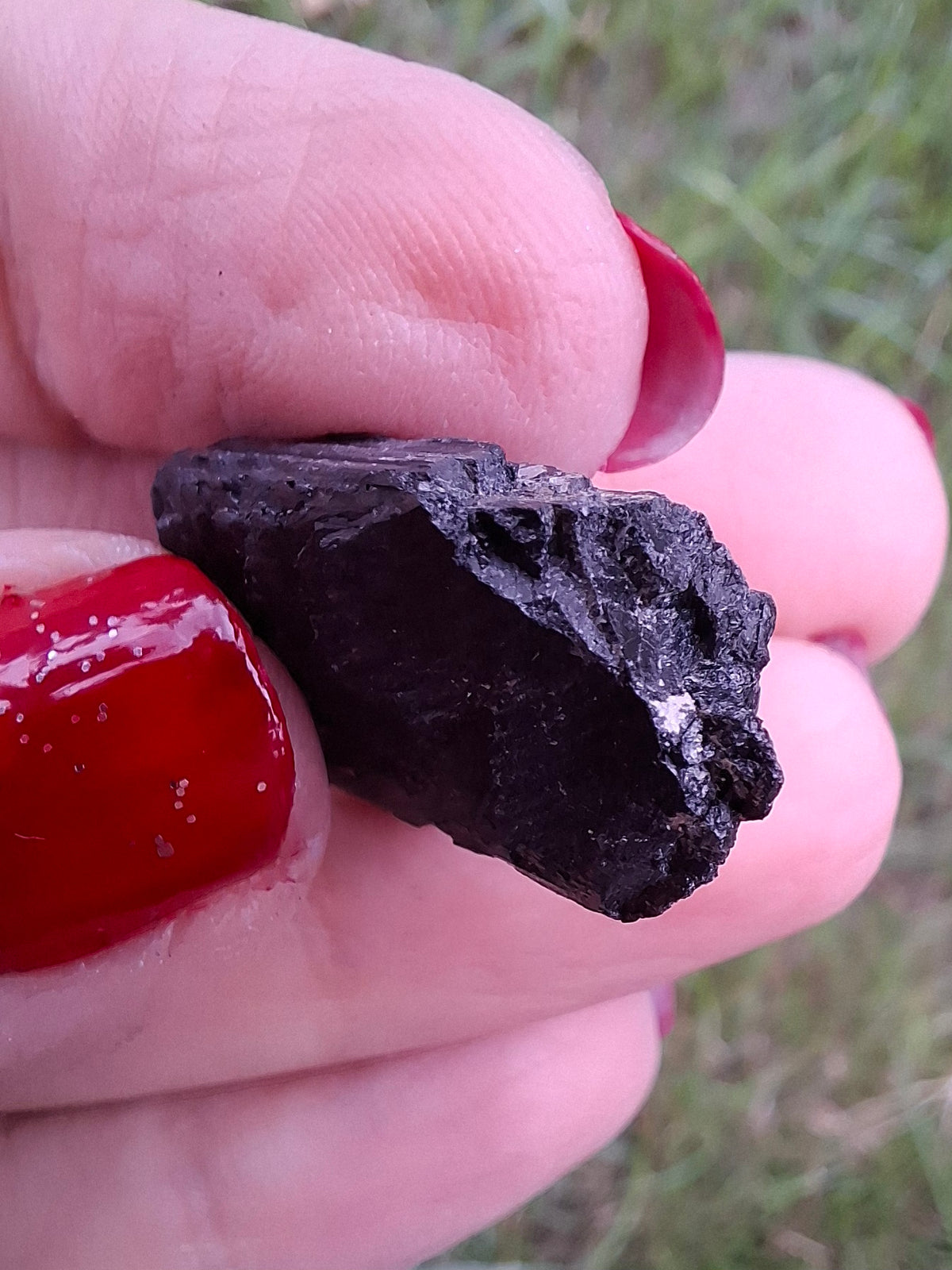 Black Tourmaline RAW, 7.14g, Crystal (Ref: RBT19)