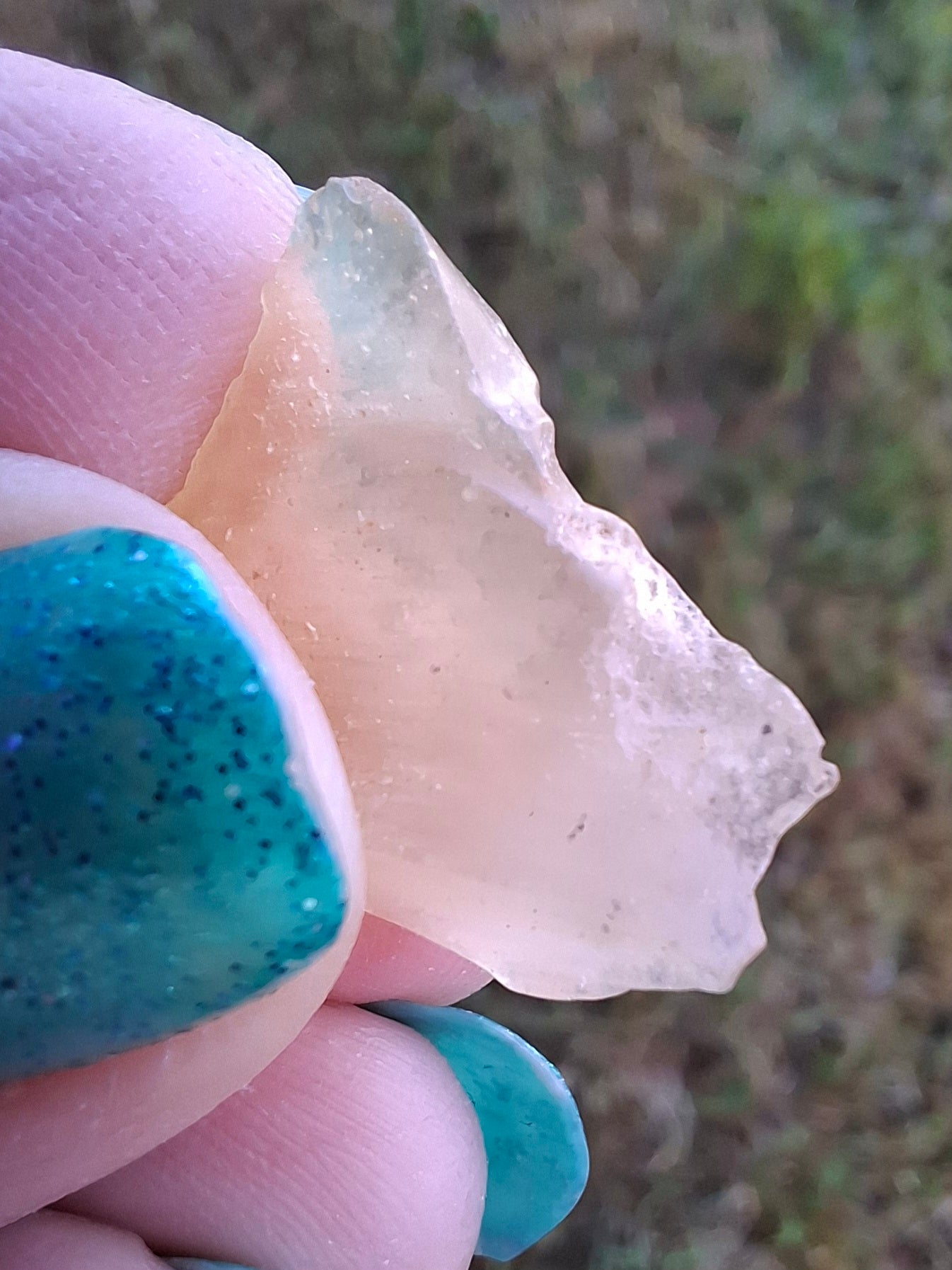 Libyan Desert Glass Piece, 2.09g, Tektite