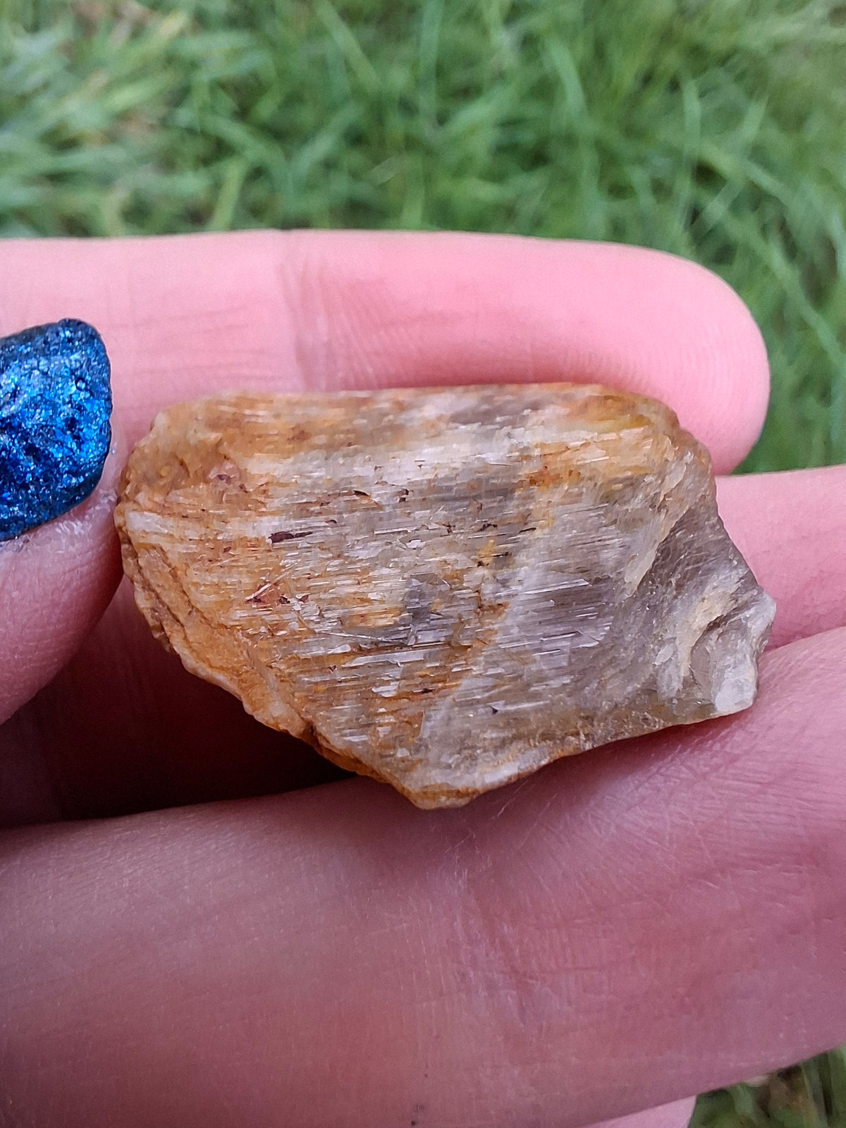 Diaspore (Zultanite), 8.80g, Crystal (Ref: DIS3)