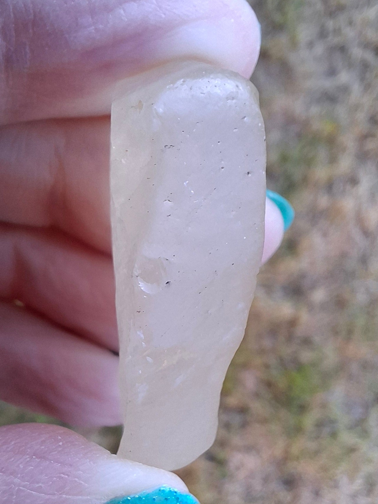 Libyan Desert Glass Piece, 12.31g, Tektite