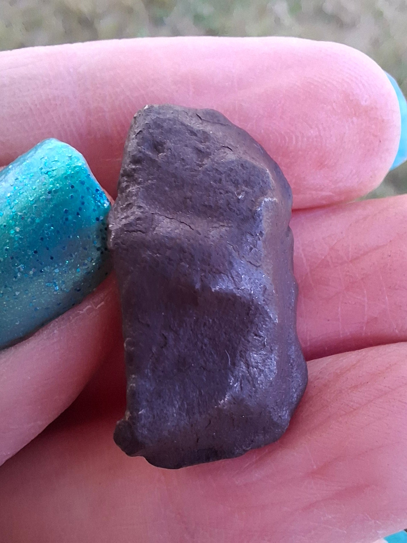Gebel Kamil Iron Meteorite, 12.34g (Ref: K44)