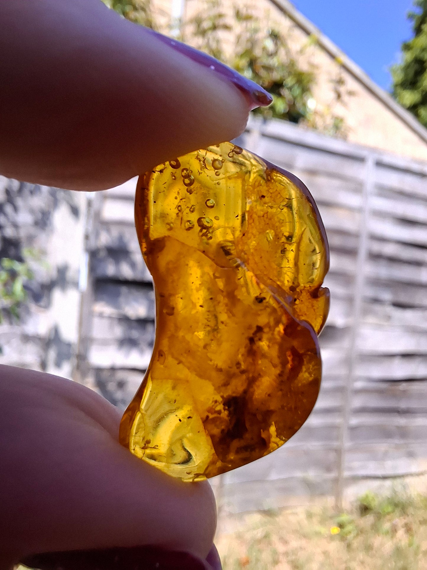 Baltic Amber, 2.34g, Fossil (Ref: A169)