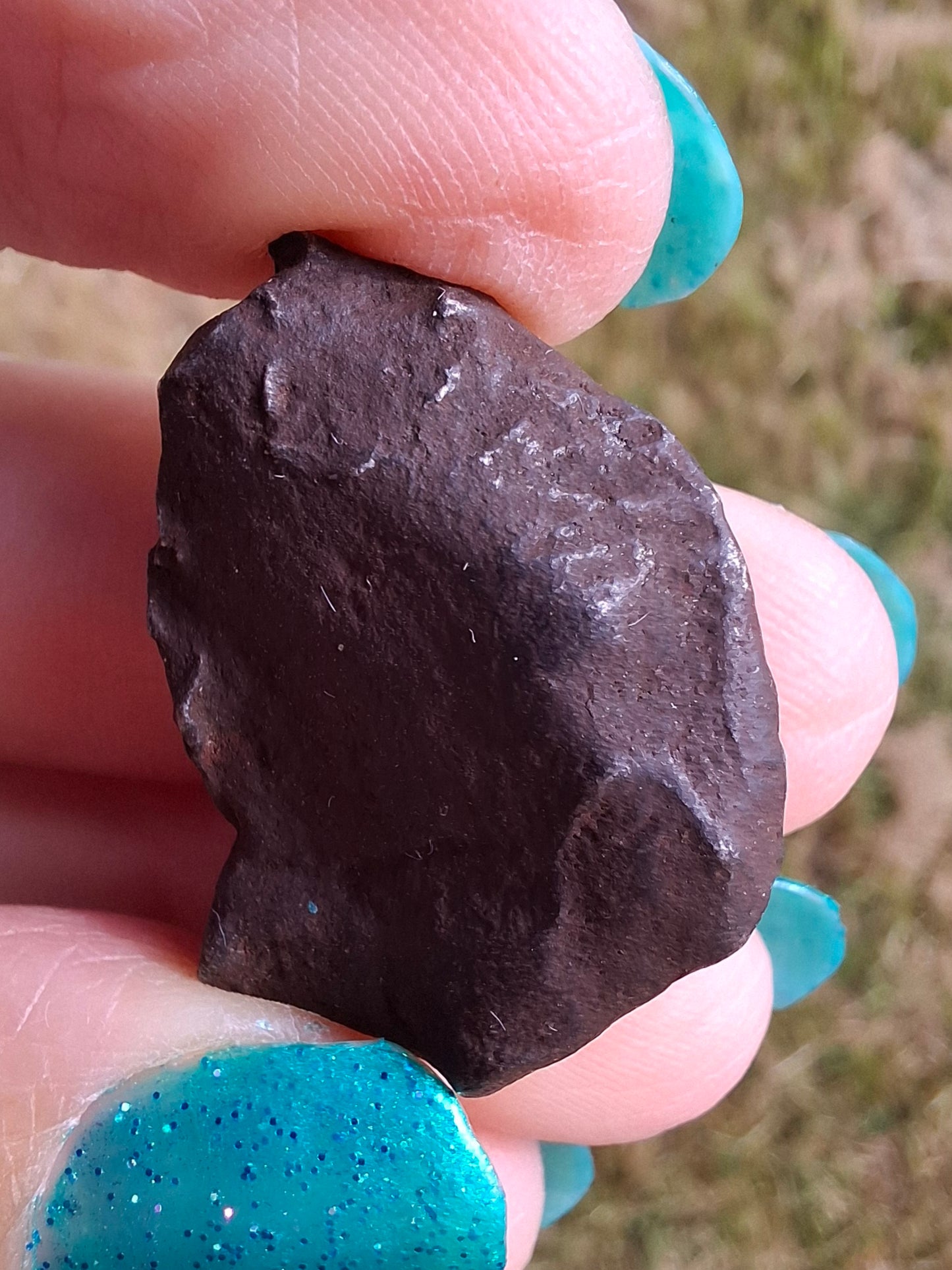 Gebel Kamil Iron Meteorite, 20.00g (Ref: K11)