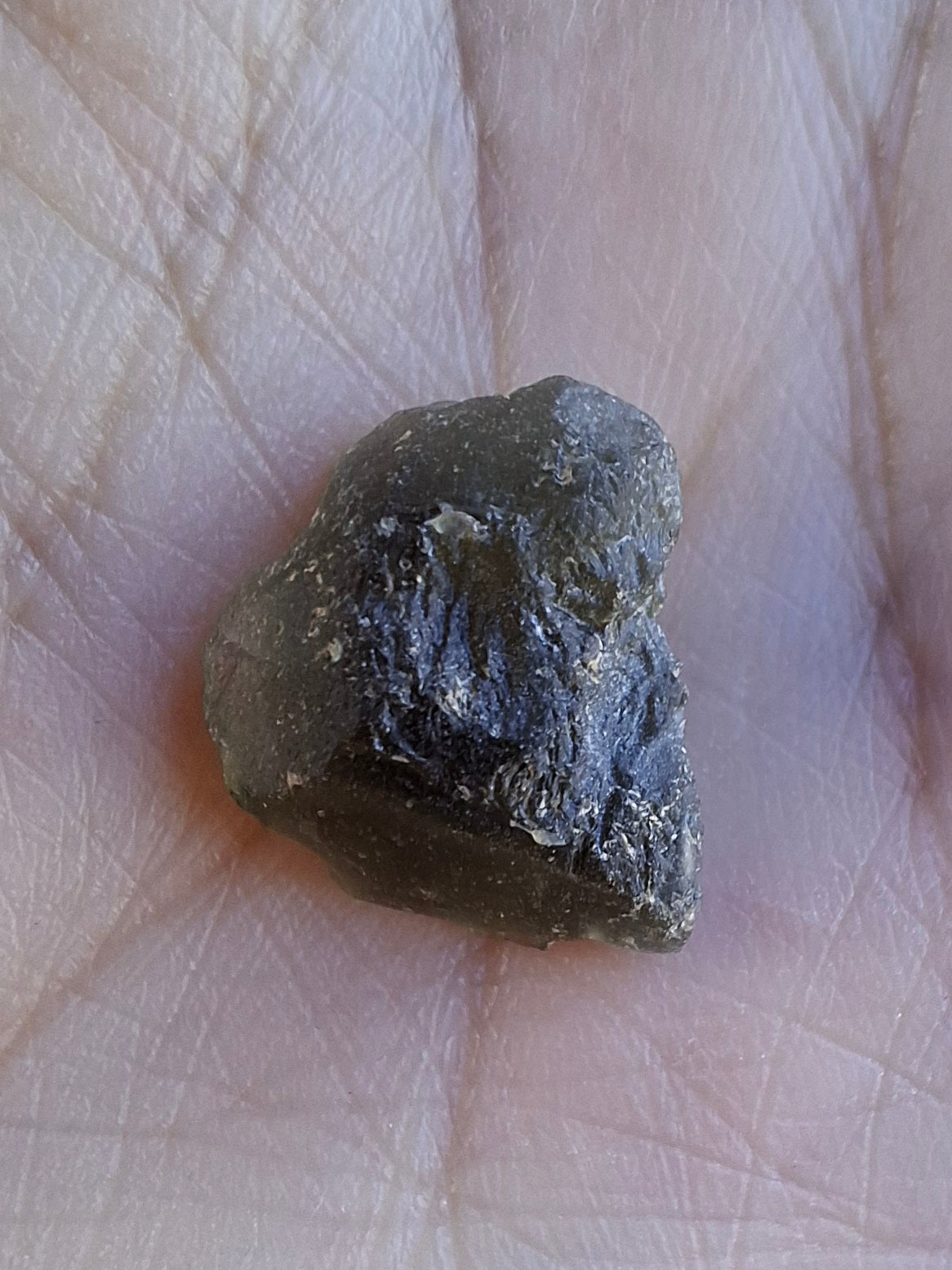 Moldavite Piece, 1.16g, Tektite (Ref: 1461)