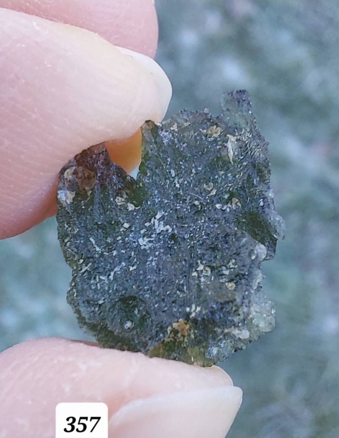 Moldavite Piece, 1.56g, Tektite (Ref: 357)