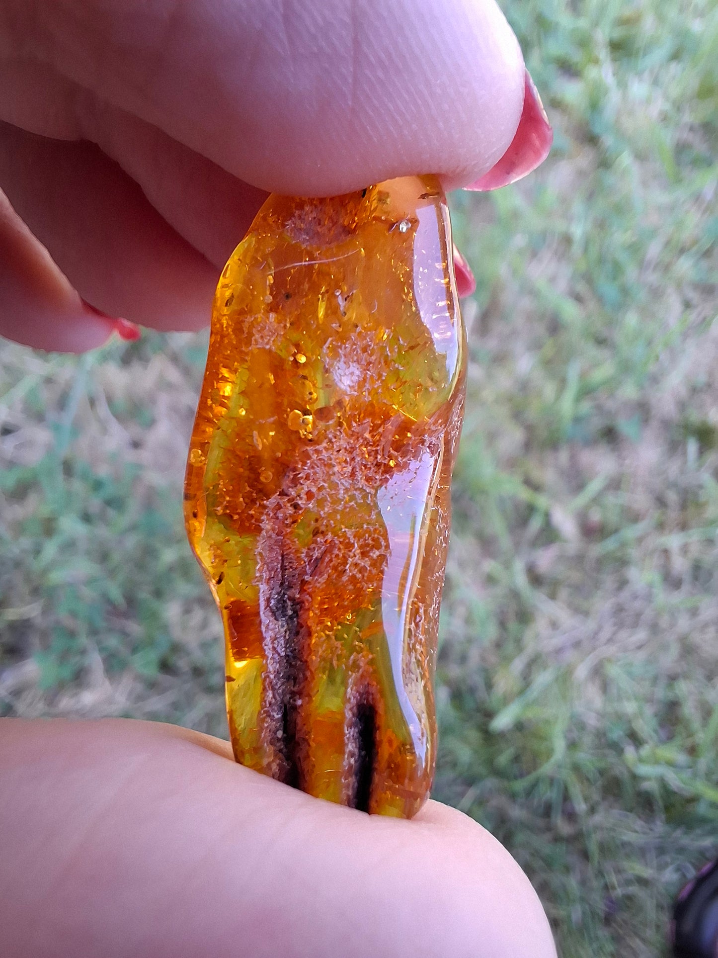 Baltic Amber, 2.95g, Fossil (Ref: A159)
