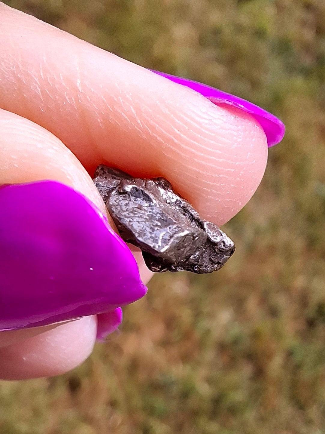 Campo del Cielo, 1.00g, Nickel Iron Meteorite (Ref: C6)