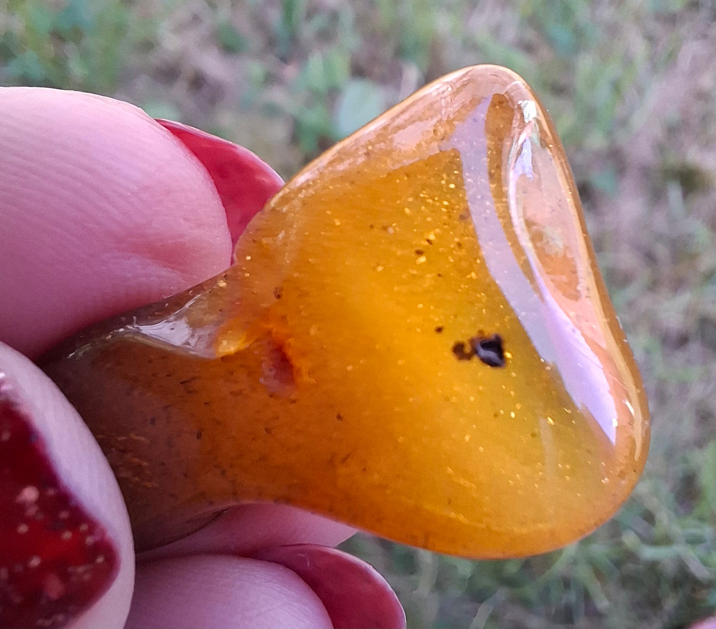 Baltic Amber, 3.17g, Fossil (Ref: A156)