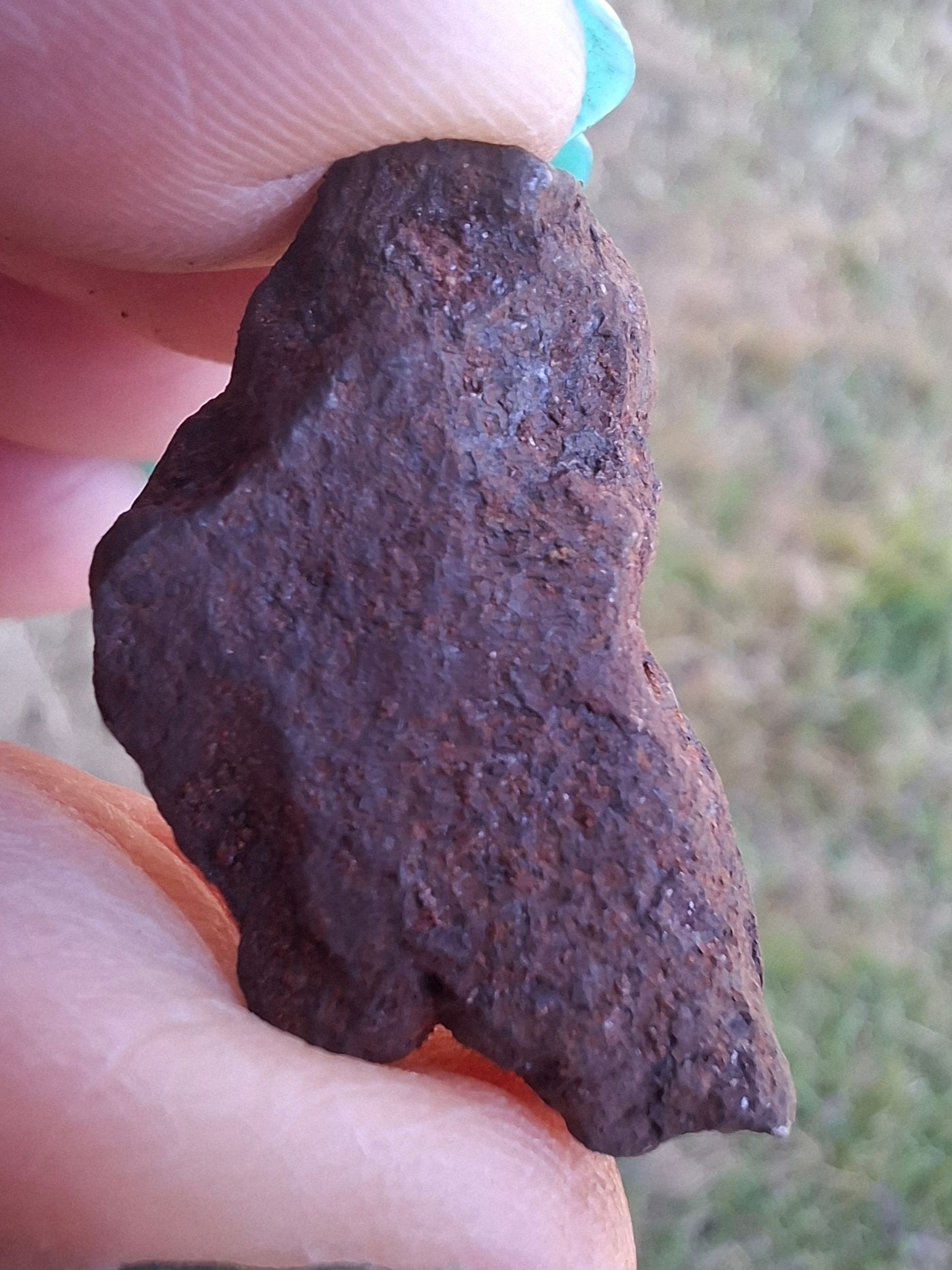 Gebel Kamil Iron Meteorite, 13.75g (Ref: K42)