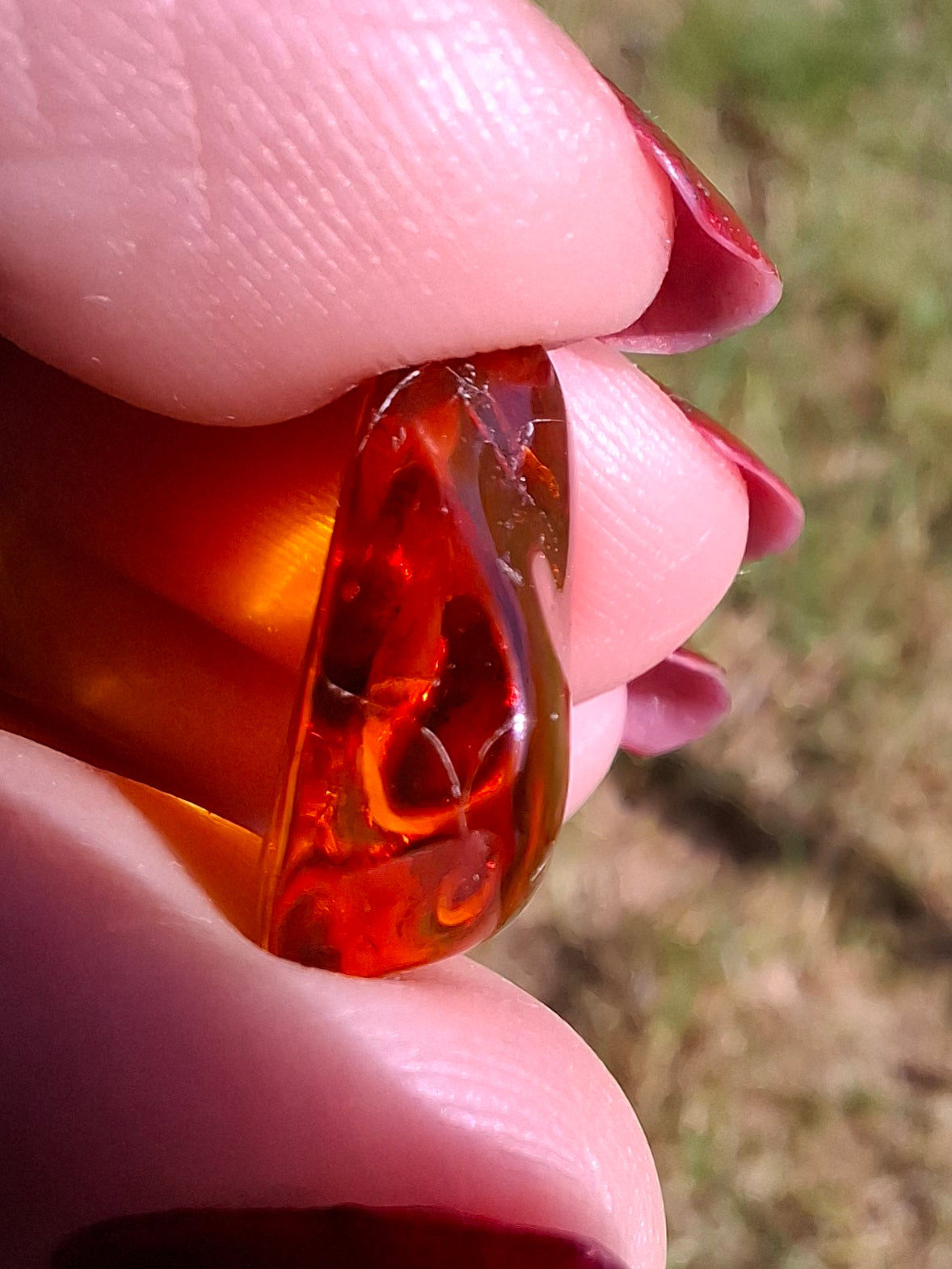 Baltic Amber, 0.88g, Fossil (Ref: A254)
