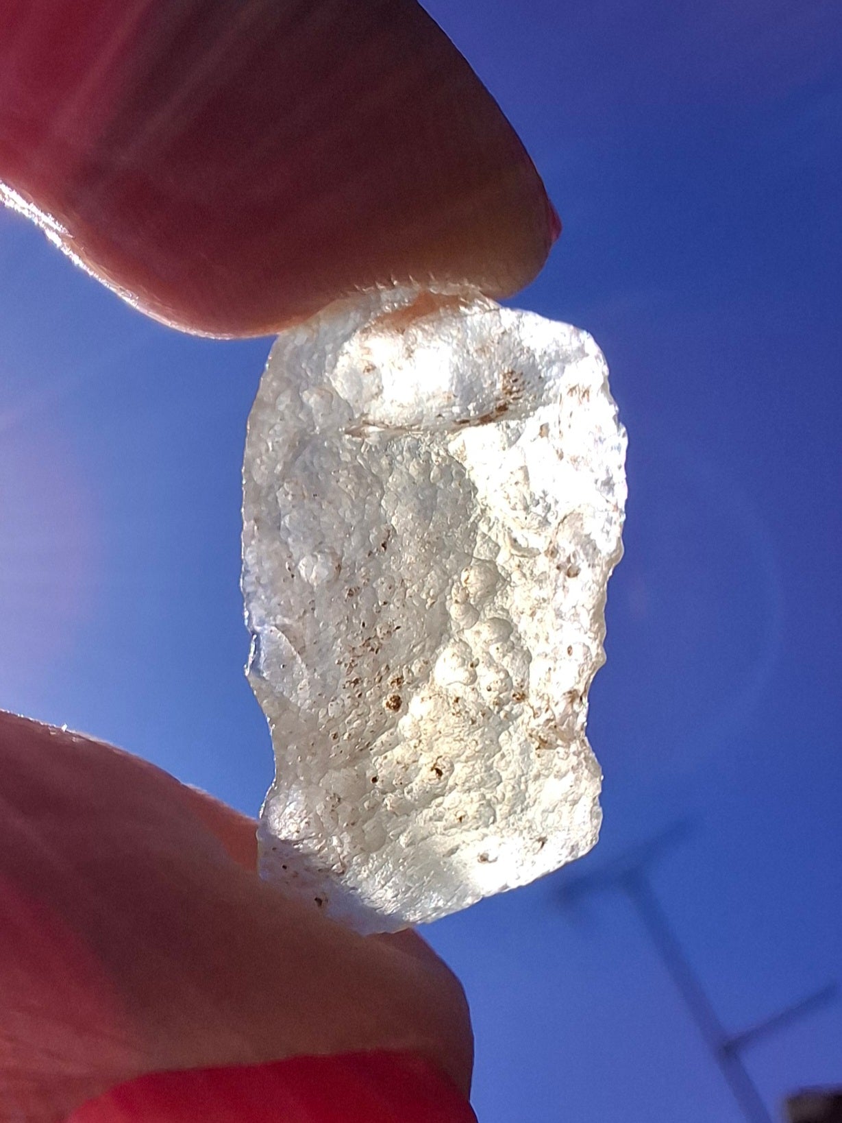 Libyan Desert Glass Piece, 2.00g, Tektite