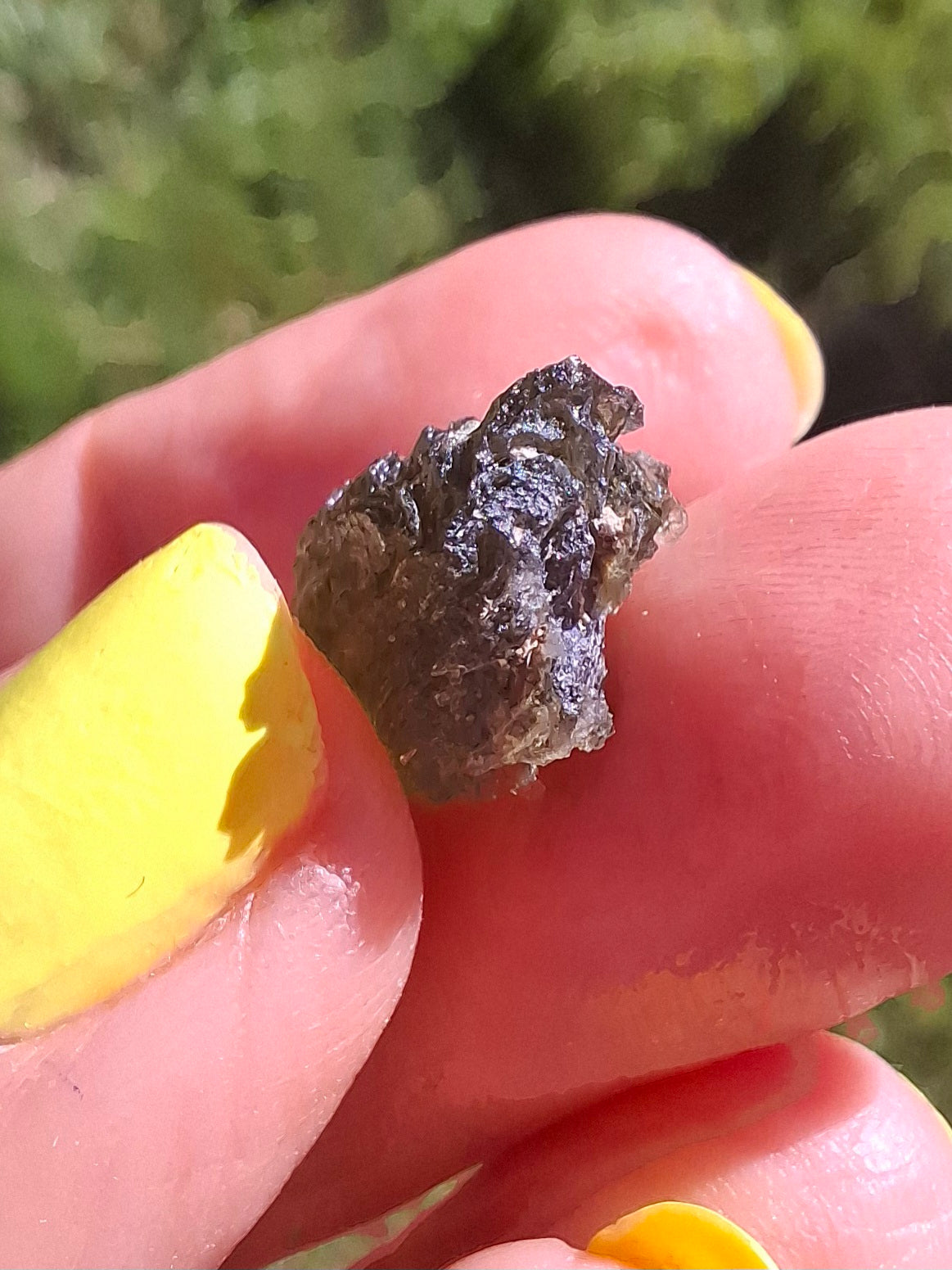 Moldavite Piece, 1.61g, Tektite (Ref: 1517)