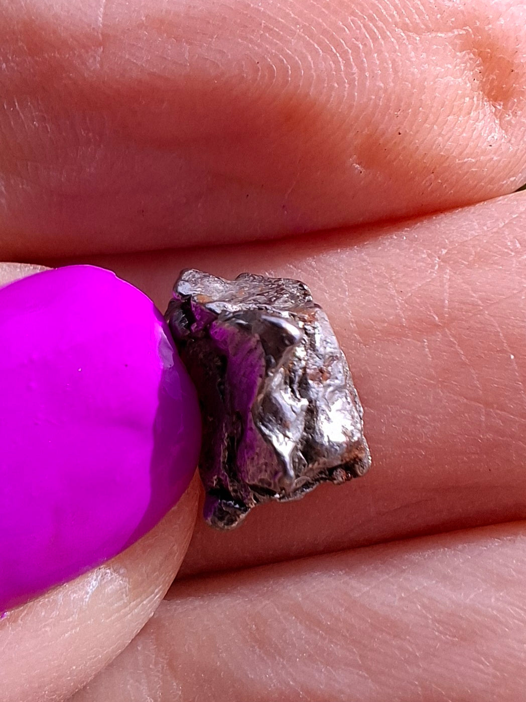Campo del Cielo, 1.20g, Nickel Iron Meteorite (Ref: C12)