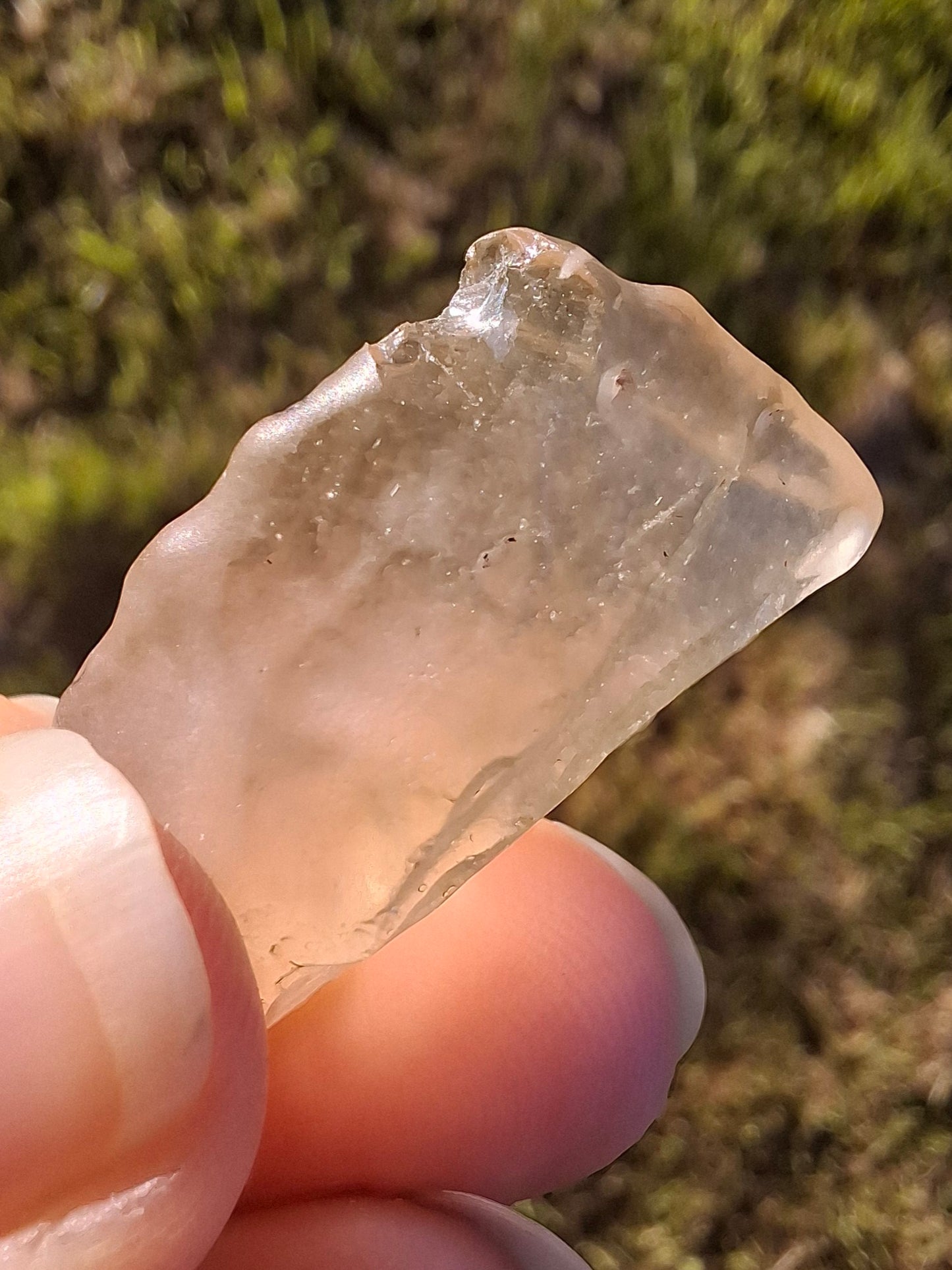 Libyan Desert Glass Piece, 7.46g, Tektite (Ref: LE5)