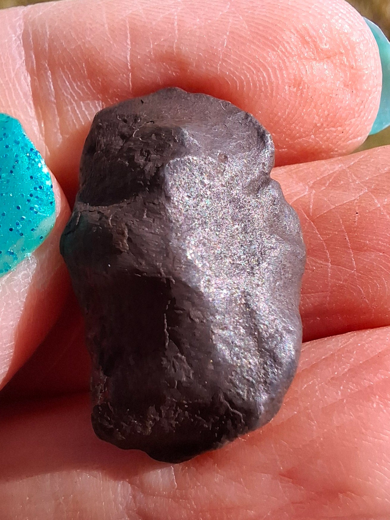 Gebel Kamil Iron Meteorite, 12.34g (Ref: K44)
