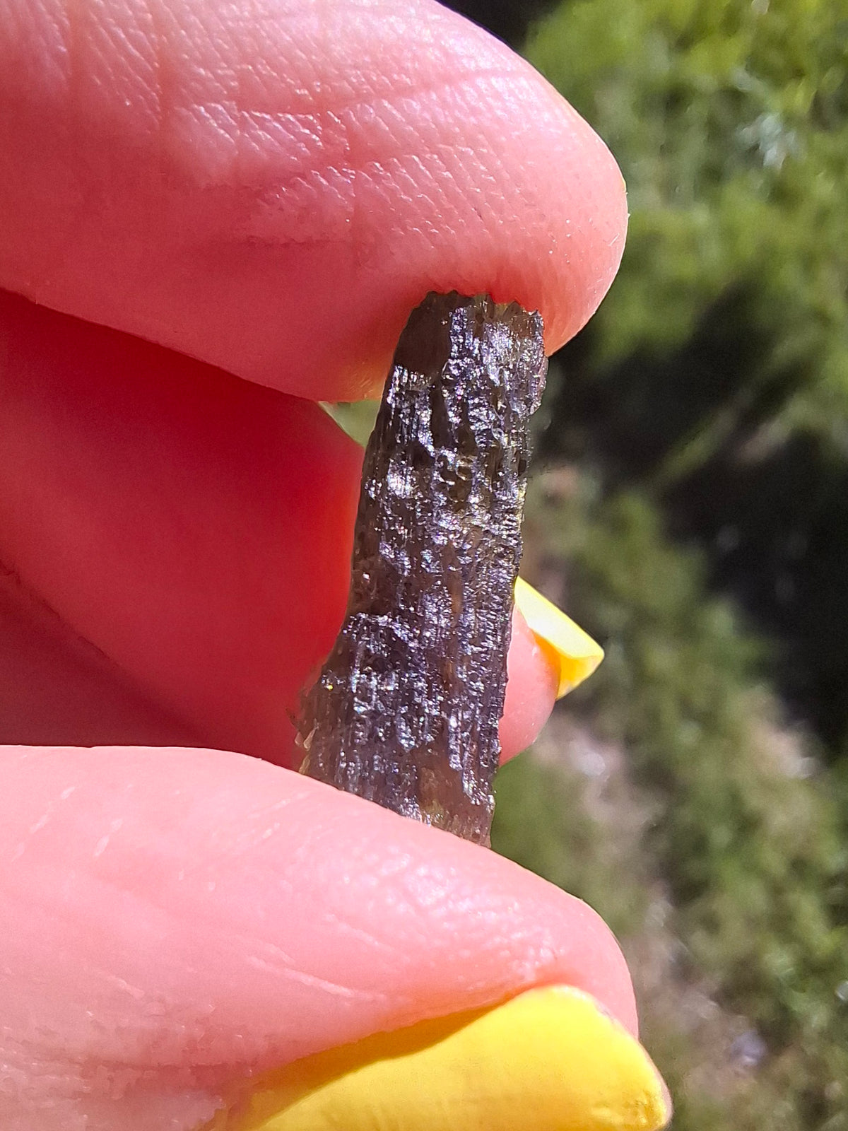 Moldavite Piece, 1.10g, Tektite (Ref: 1515)