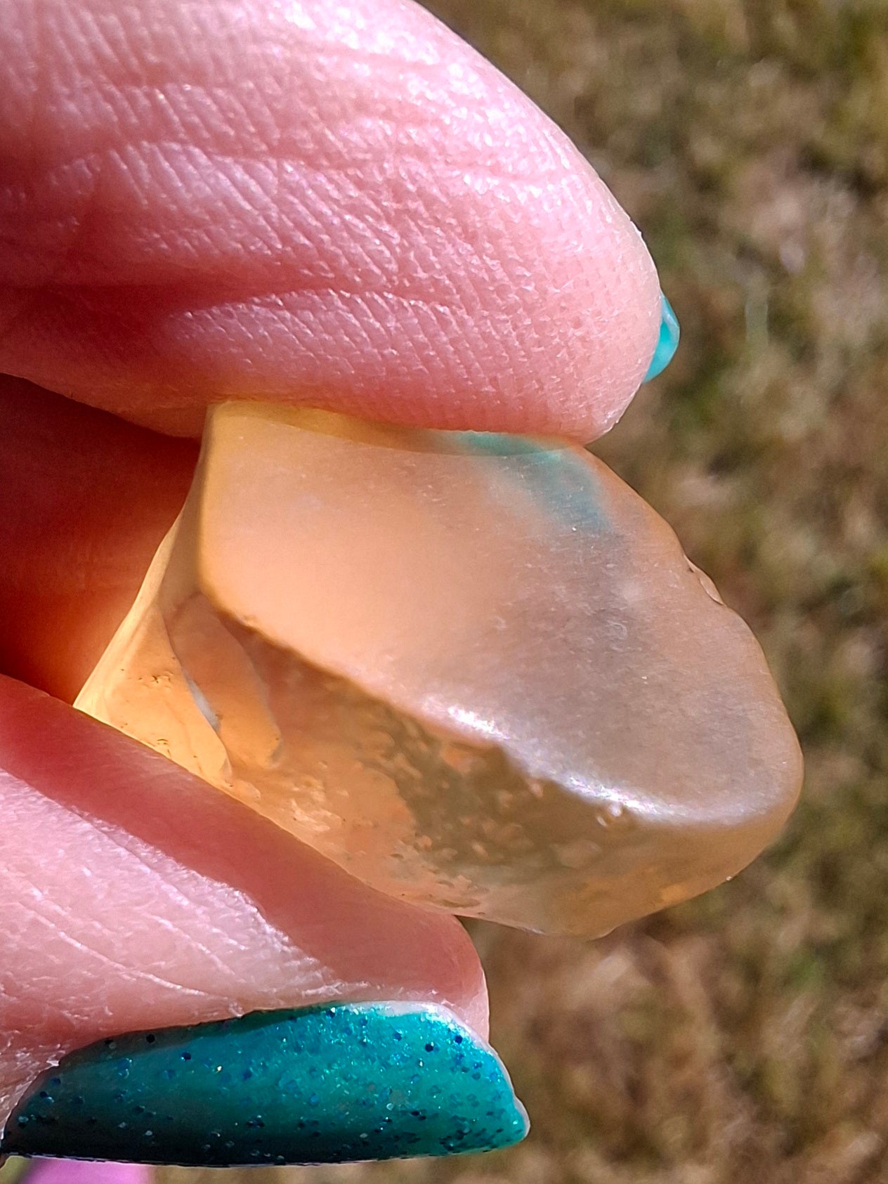 Libyan Desert Glass Piece, 4.53g, Tektite