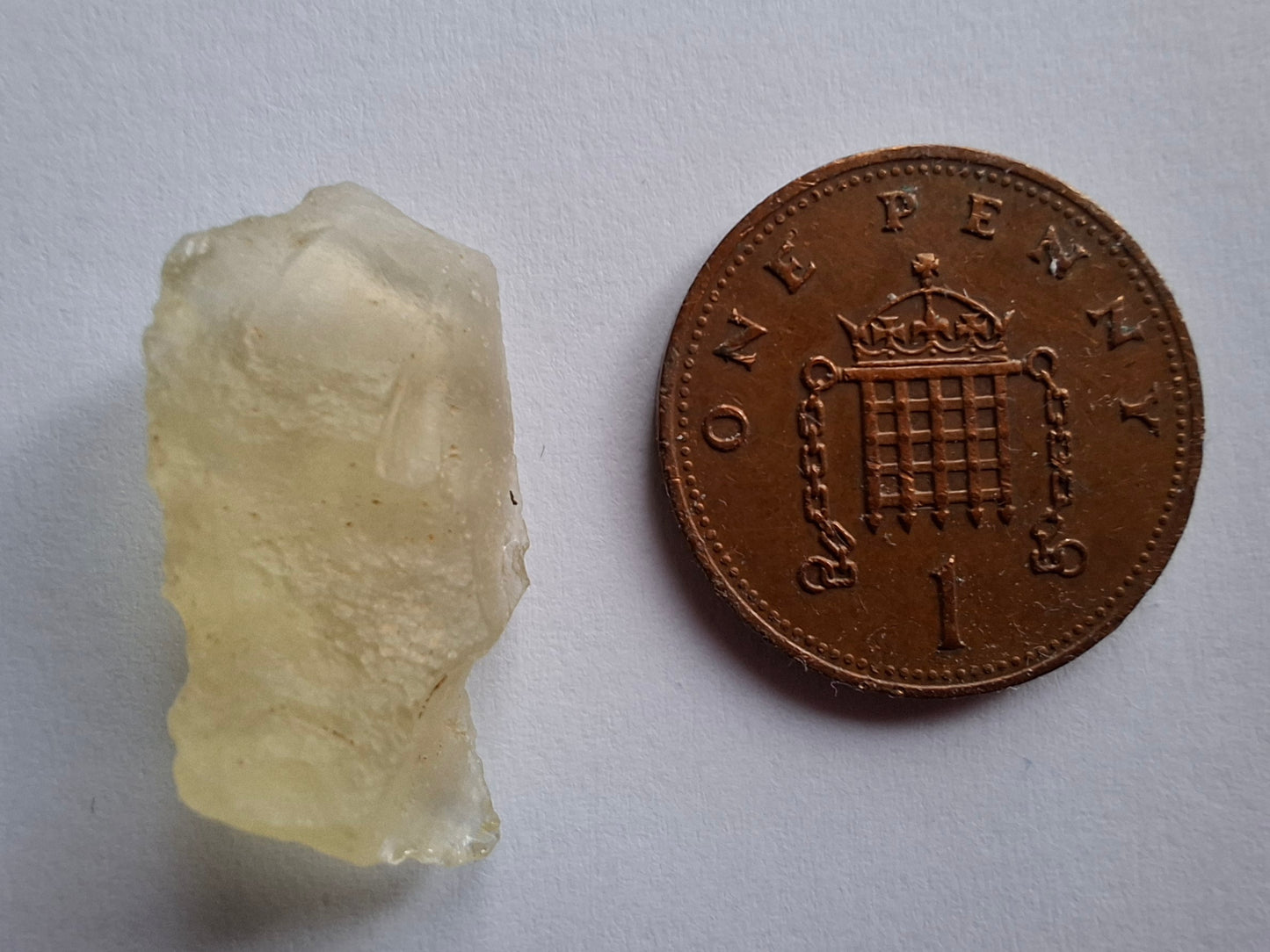 Libyan Desert Glass Piece, 2.00g, Tektite