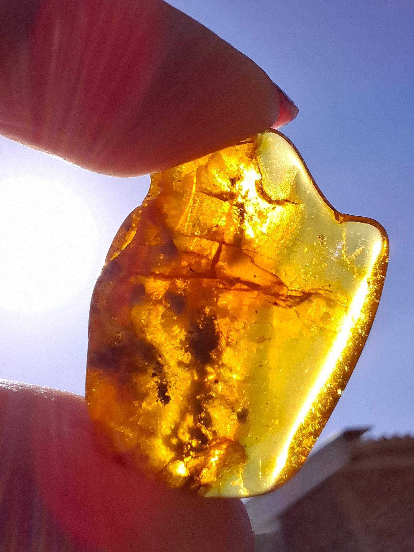 Baltic Amber, 2.09g, Fossil (Ref: A54)