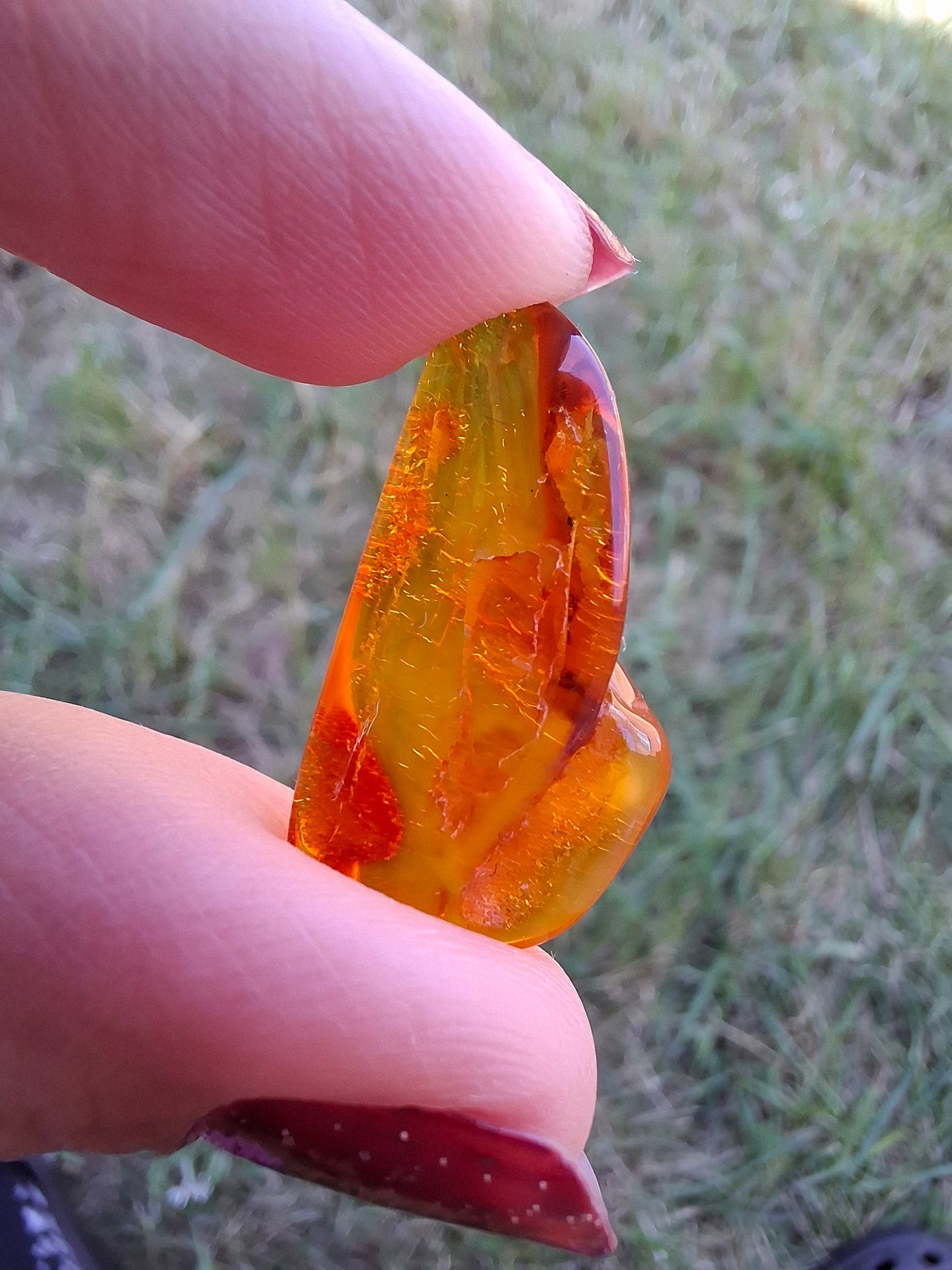 Baltic Amber, 1.48g, Fossil (Ref: A221)