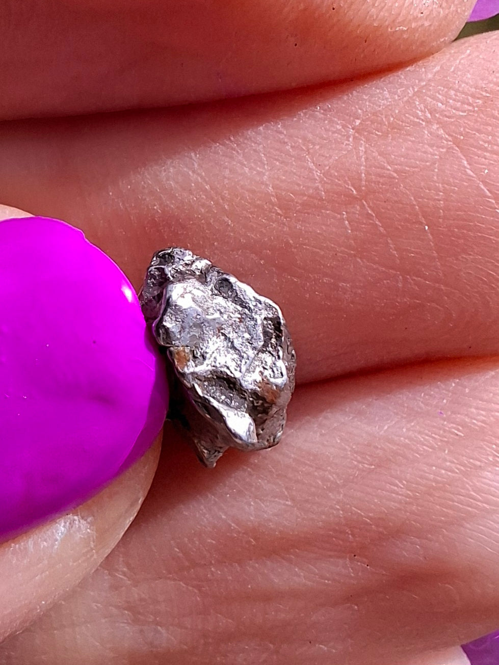 Campo del Cielo, 1.20g, Nickel Iron Meteorite (Ref: C12)