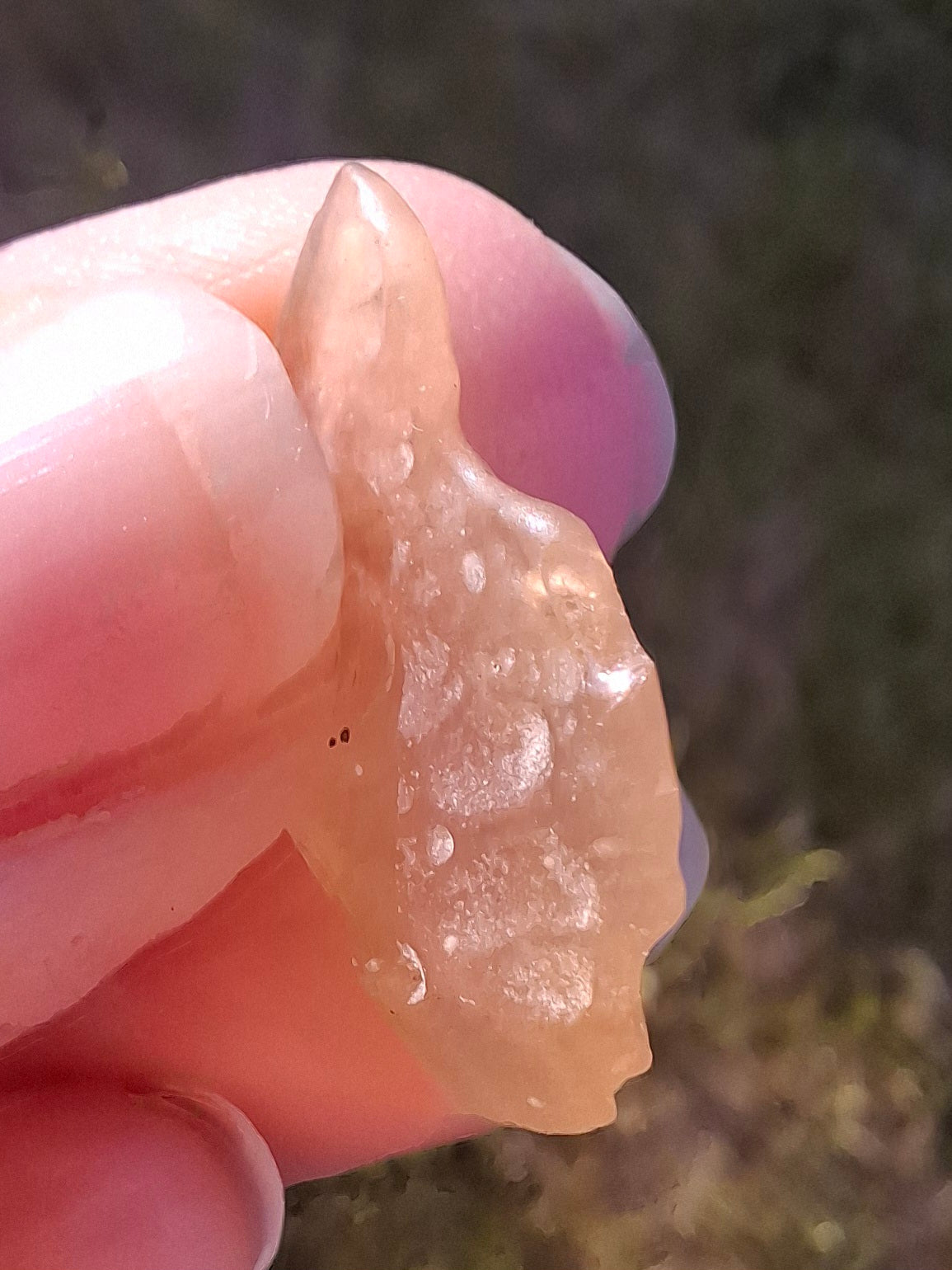 Libyan Desert Glass small Piece, 1.85g, Tektite (Ref: LE256)