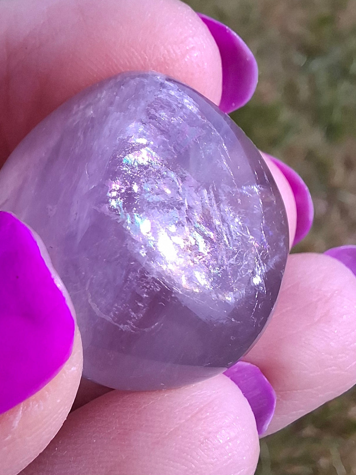 Fluorite, Tumble Stone, Crystal (Ref: T59)