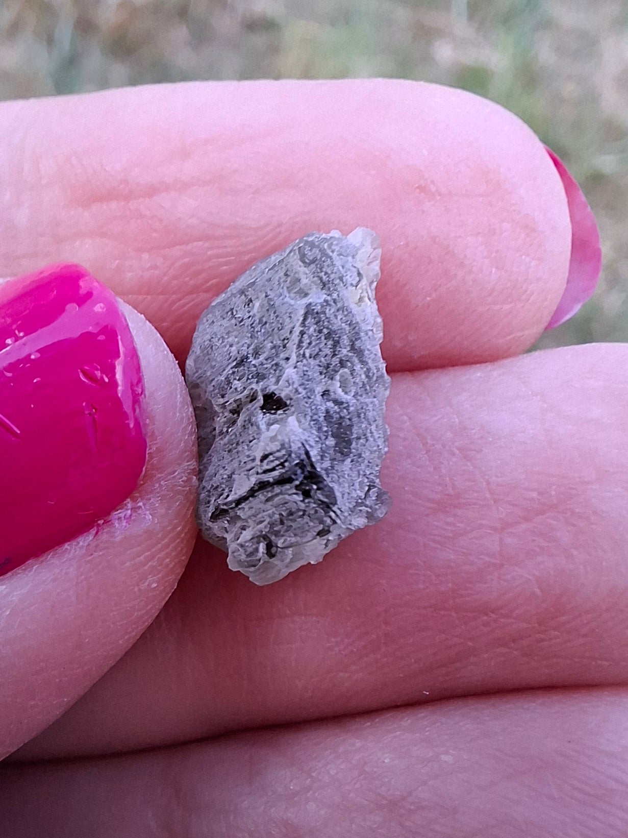 Moldavite Piece, SNOWFLAKE, FROSTED, BRUSNA, Tektite (Ref: 1493)