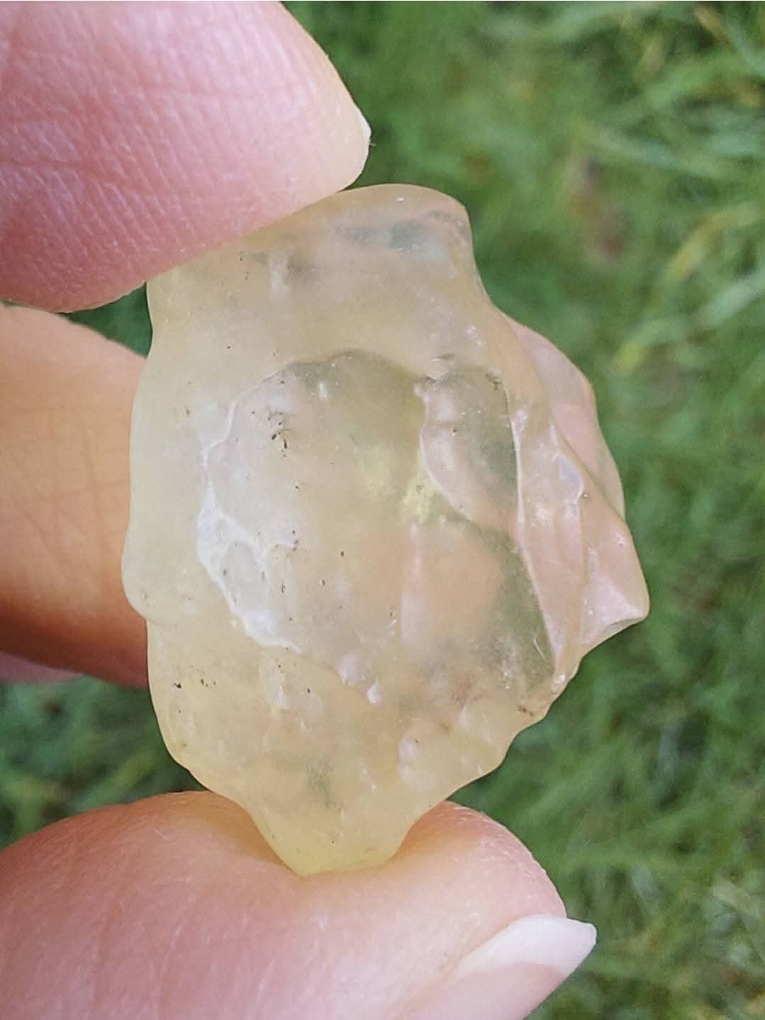 Libyan Desert Glass Piece, 5.58g, Tektite
