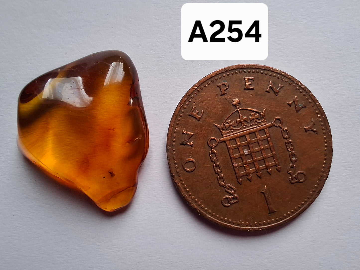 Baltic Amber, 0.88g, Fossil (Ref: A254)