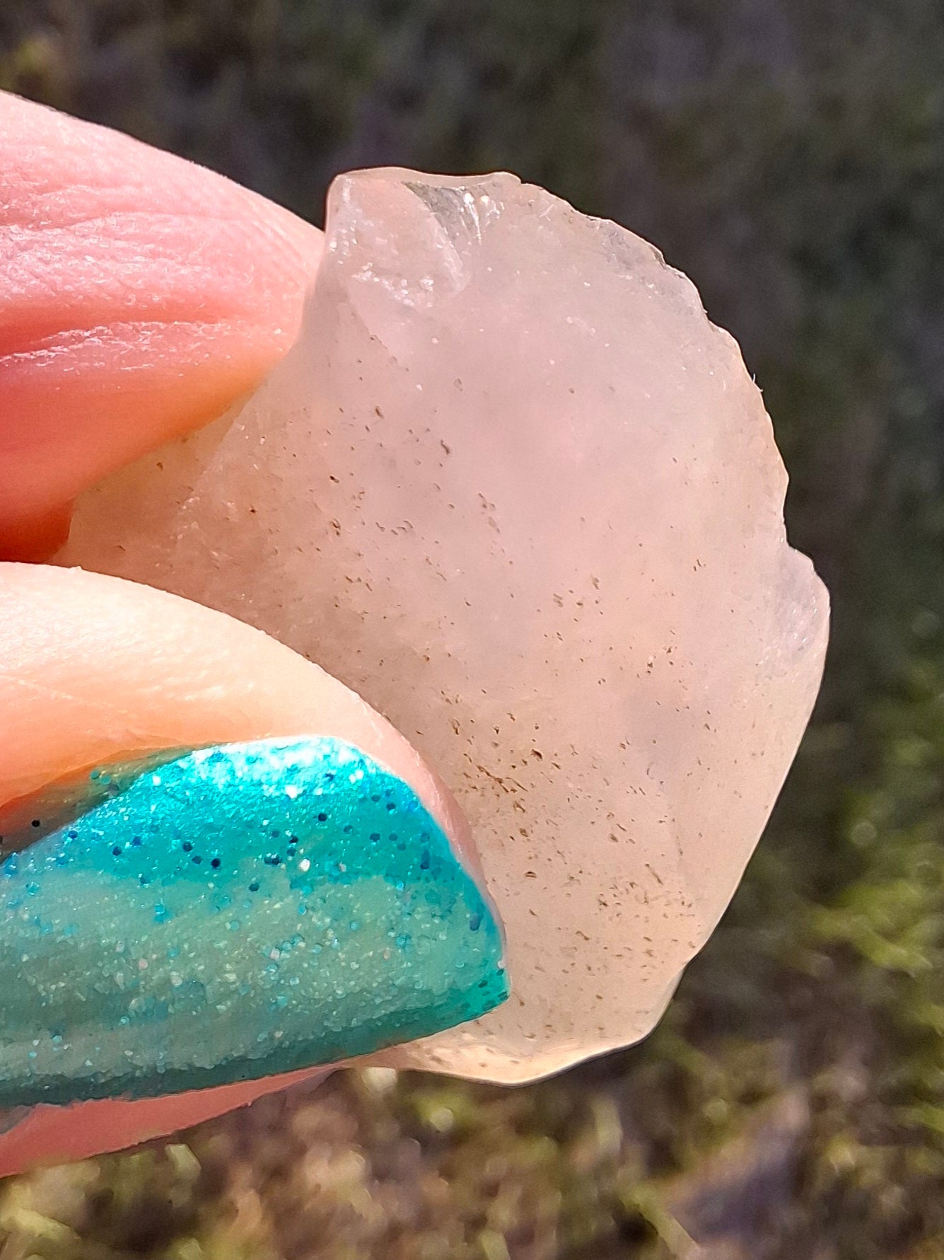 Libyan Desert Glass Piece, 12.31g, Tektite