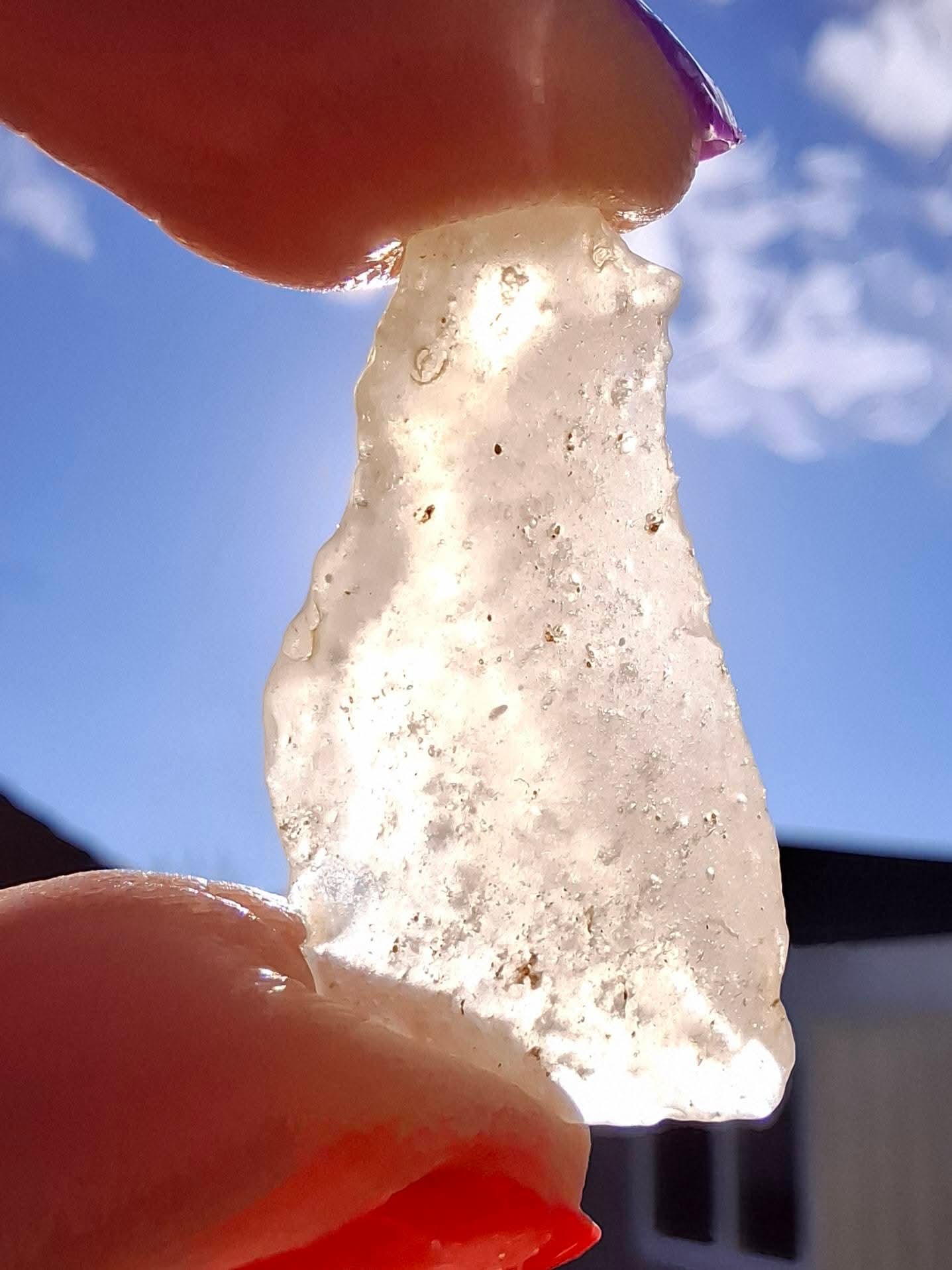 Libyan Desert Glass Piece, 3.36g, Tektite