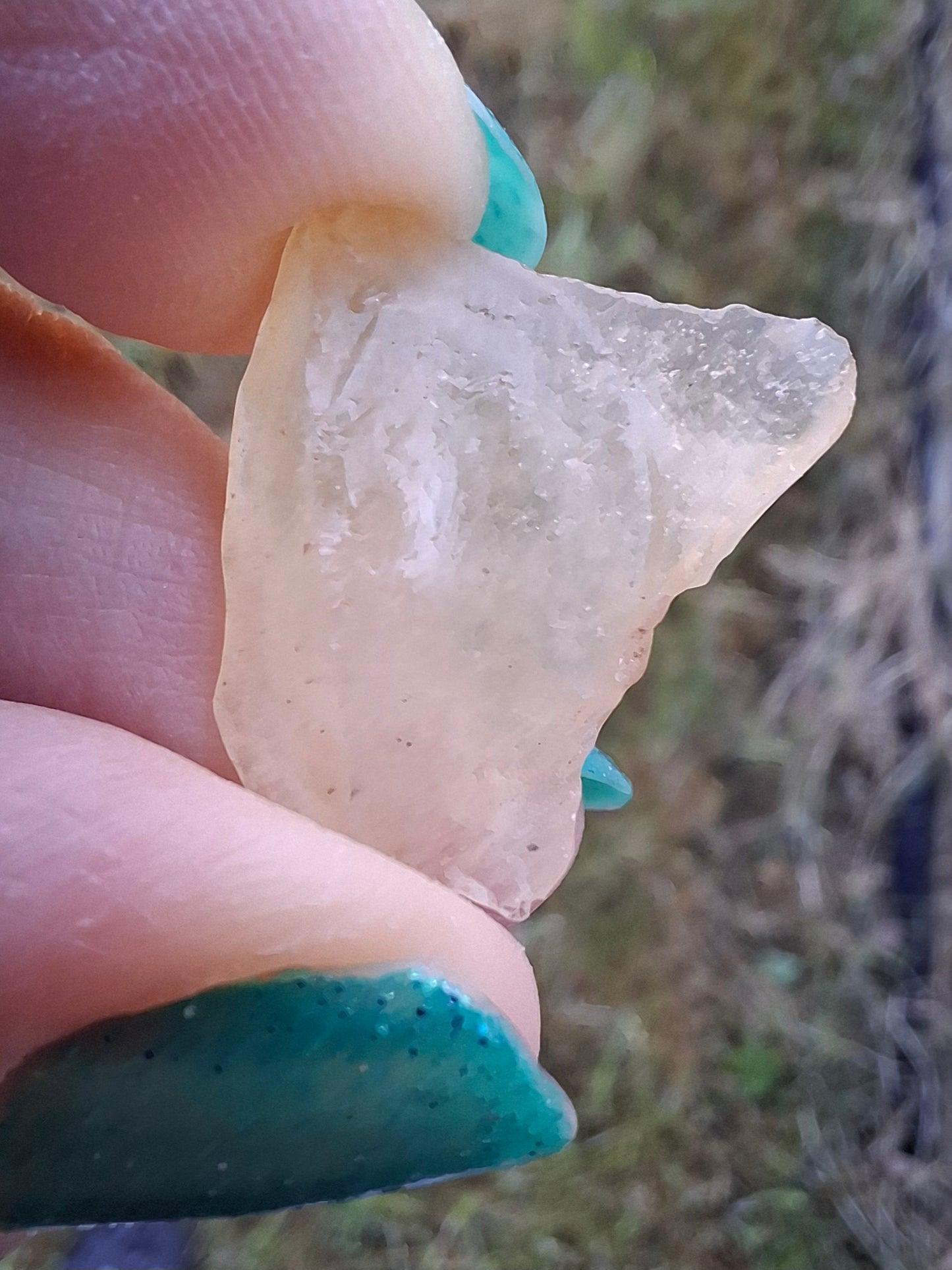 Libyan Desert Glass Piece, 2.09g, Tektite