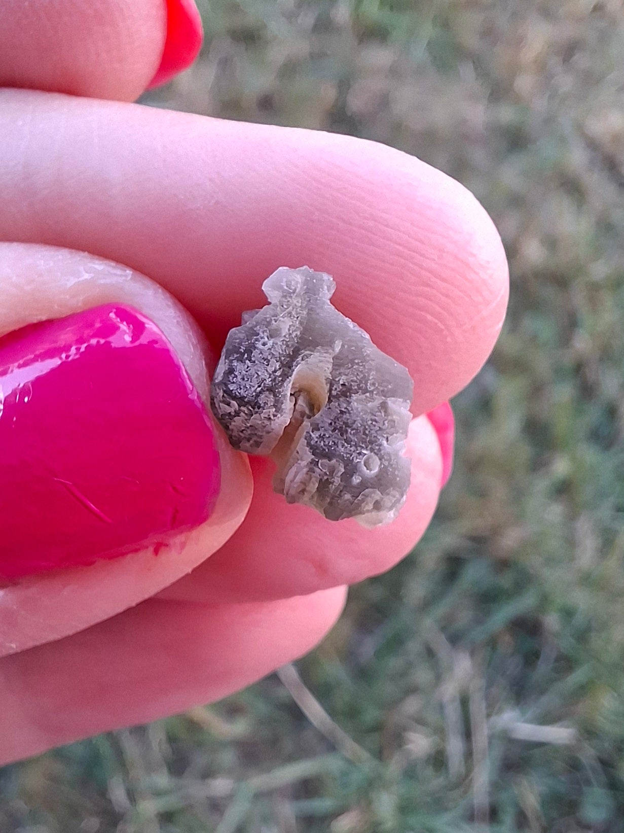Moldavite Piece, SNOWFLAKE, FROSTED, BRUSNA, 0.62g, Tektite (Ref: 1489)
