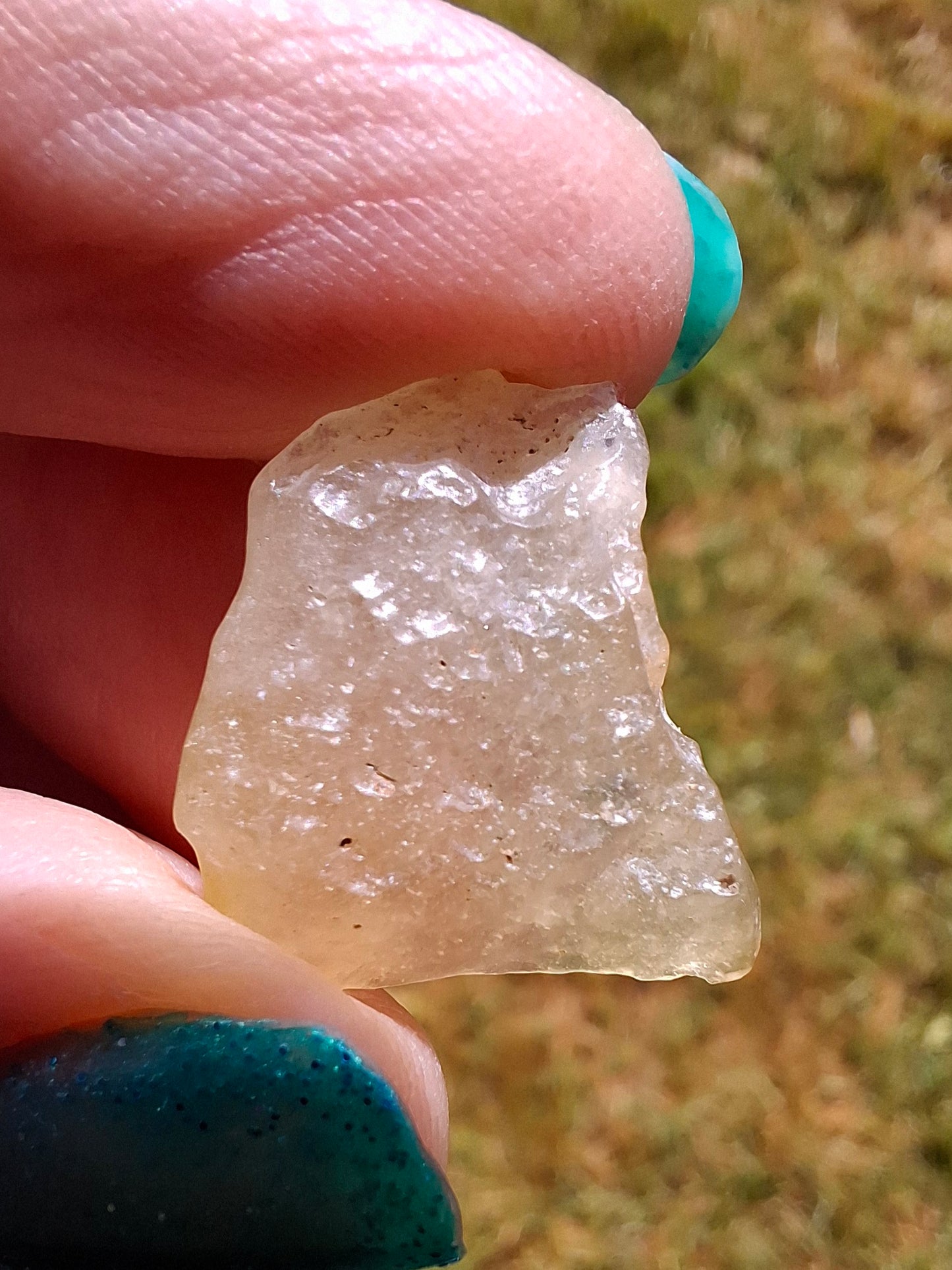 Libyan Desert Glass Piece, 2.09g, Tektite