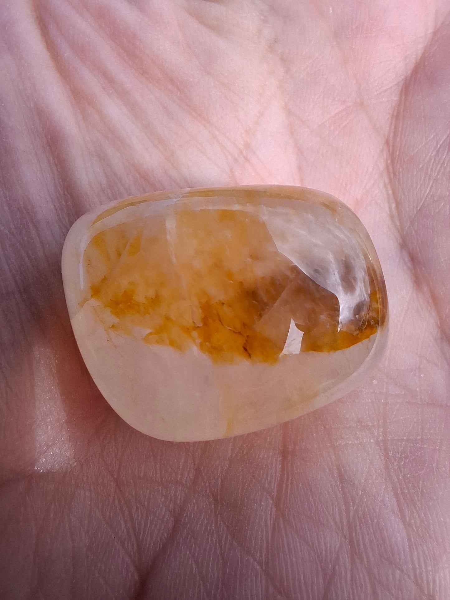 Golden Healer, Tumble Stone, Crystal (Ref: T193)