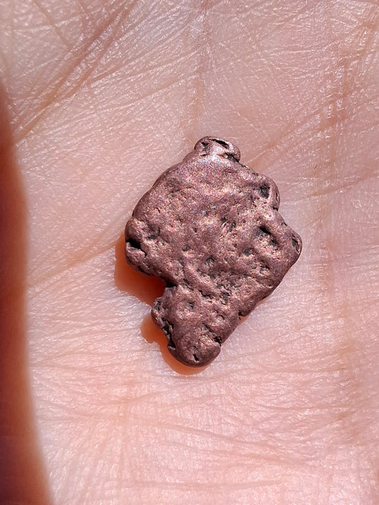 Native Copper Nugget, 1.00g, (Ref: COP5)
