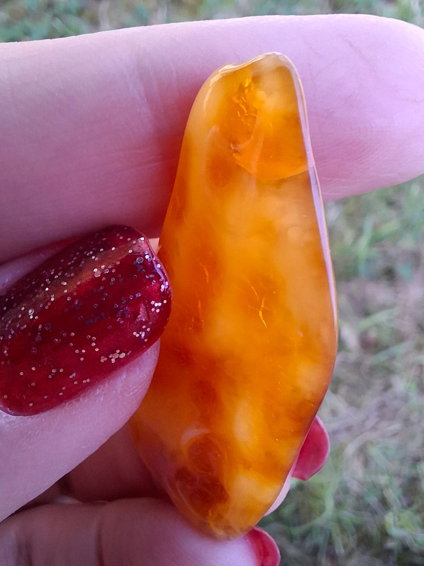 Baltic Amber, 2.87g, Fossil (Ref: A152)