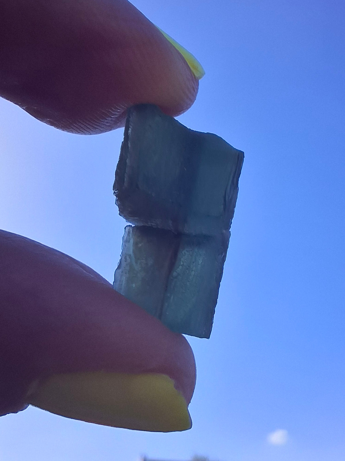 Moldavite Piece, 2.26g, Tektite (Ref: 1509)