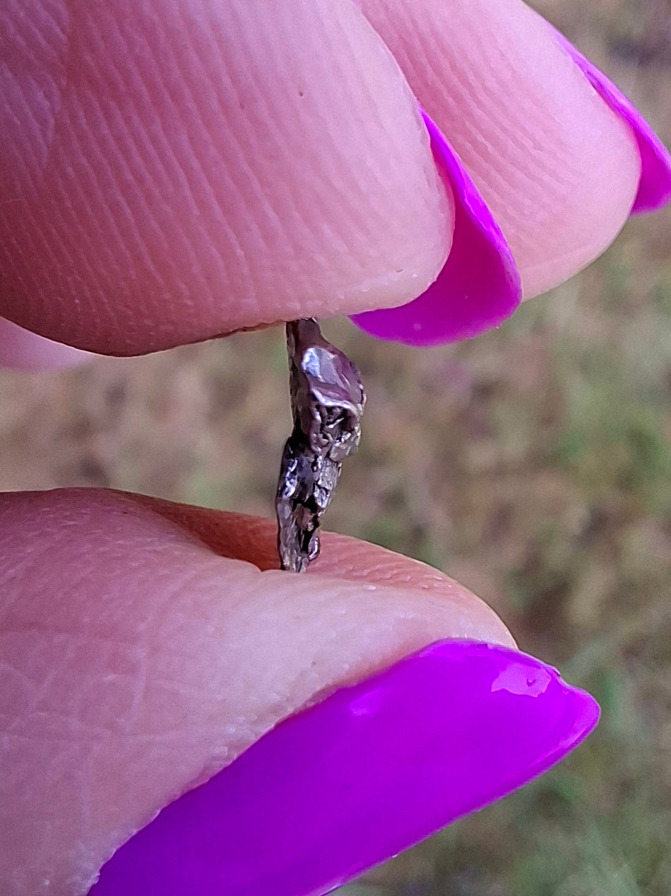 Campo del Cielo, 0.37g, Nickel Iron Meteorite (Ref: C13)