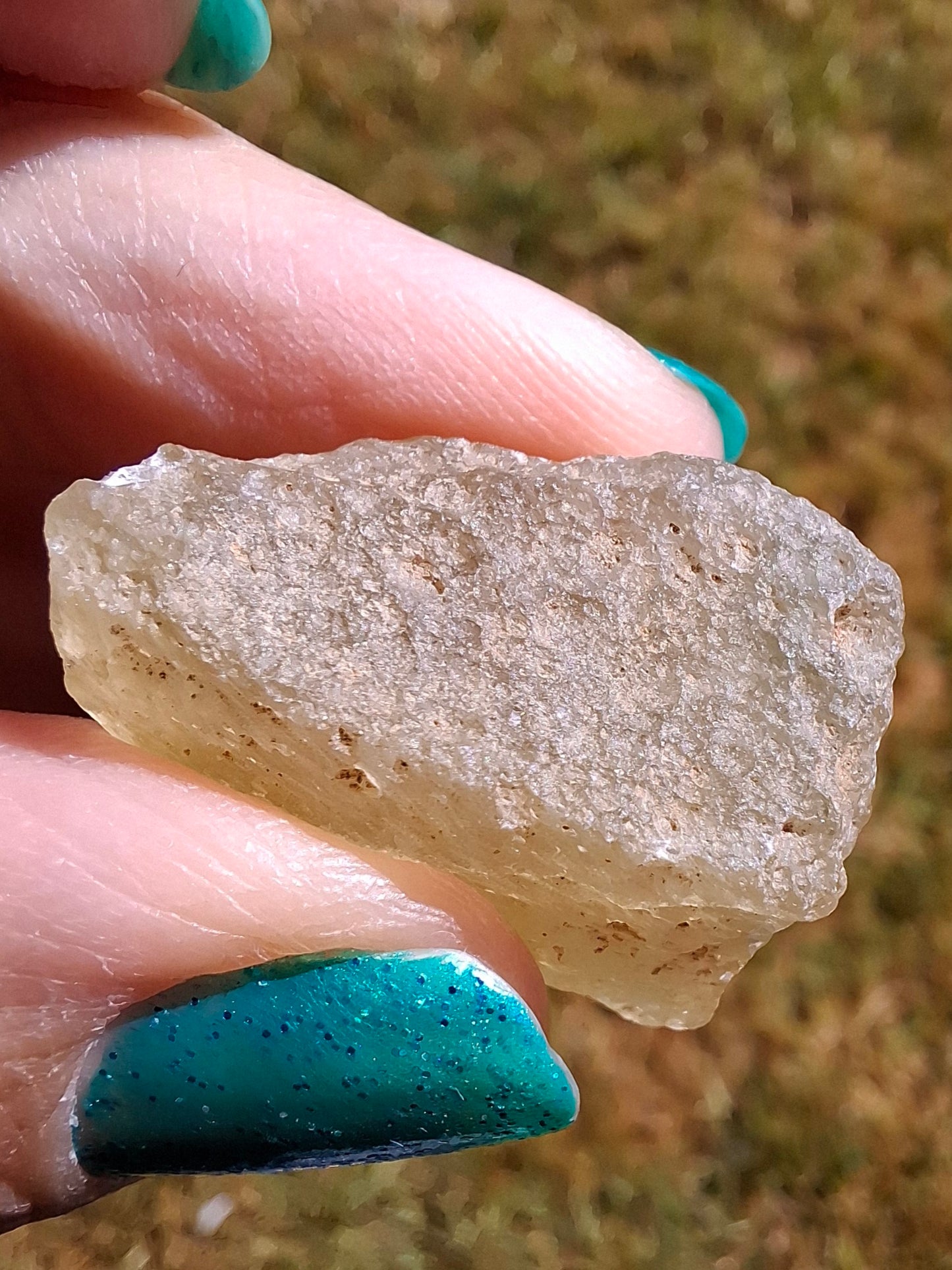 Libyan Desert Glass Piece, 10.15g, Tektite