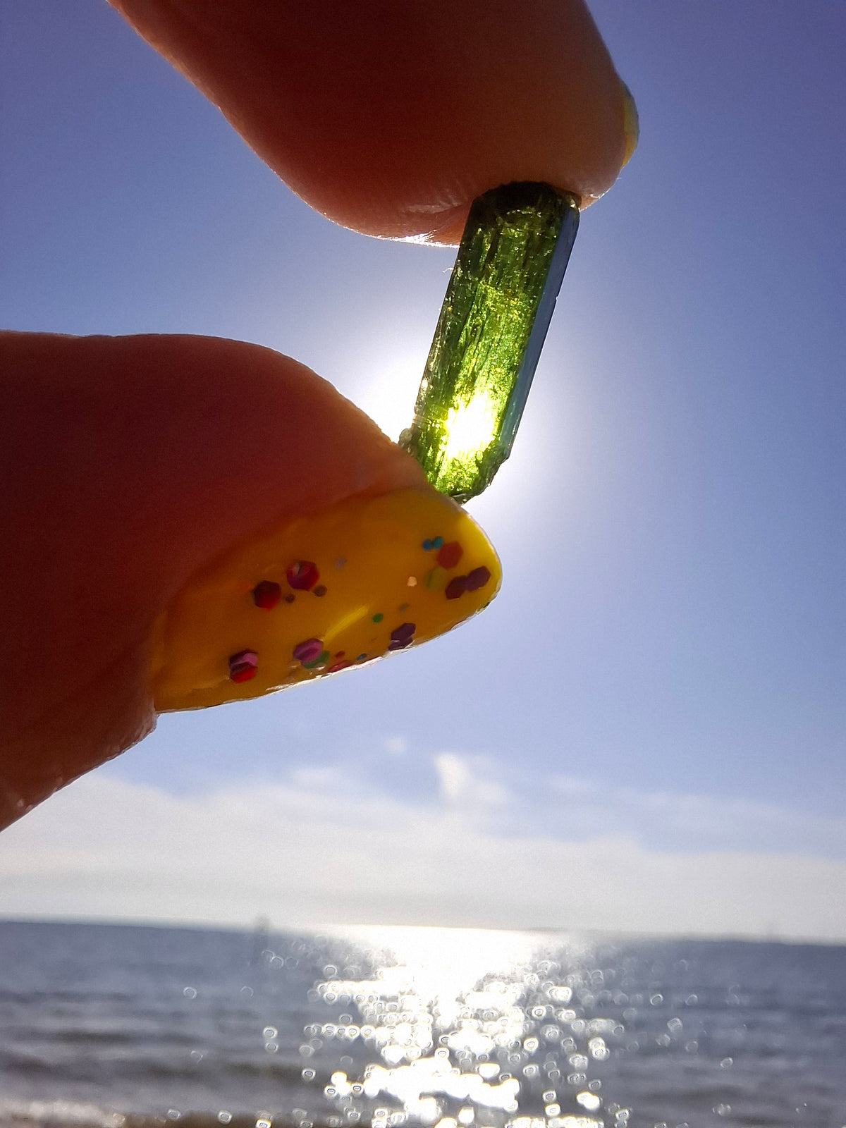 Diopside, 0.65g, Crystal (Ref: DIO5)