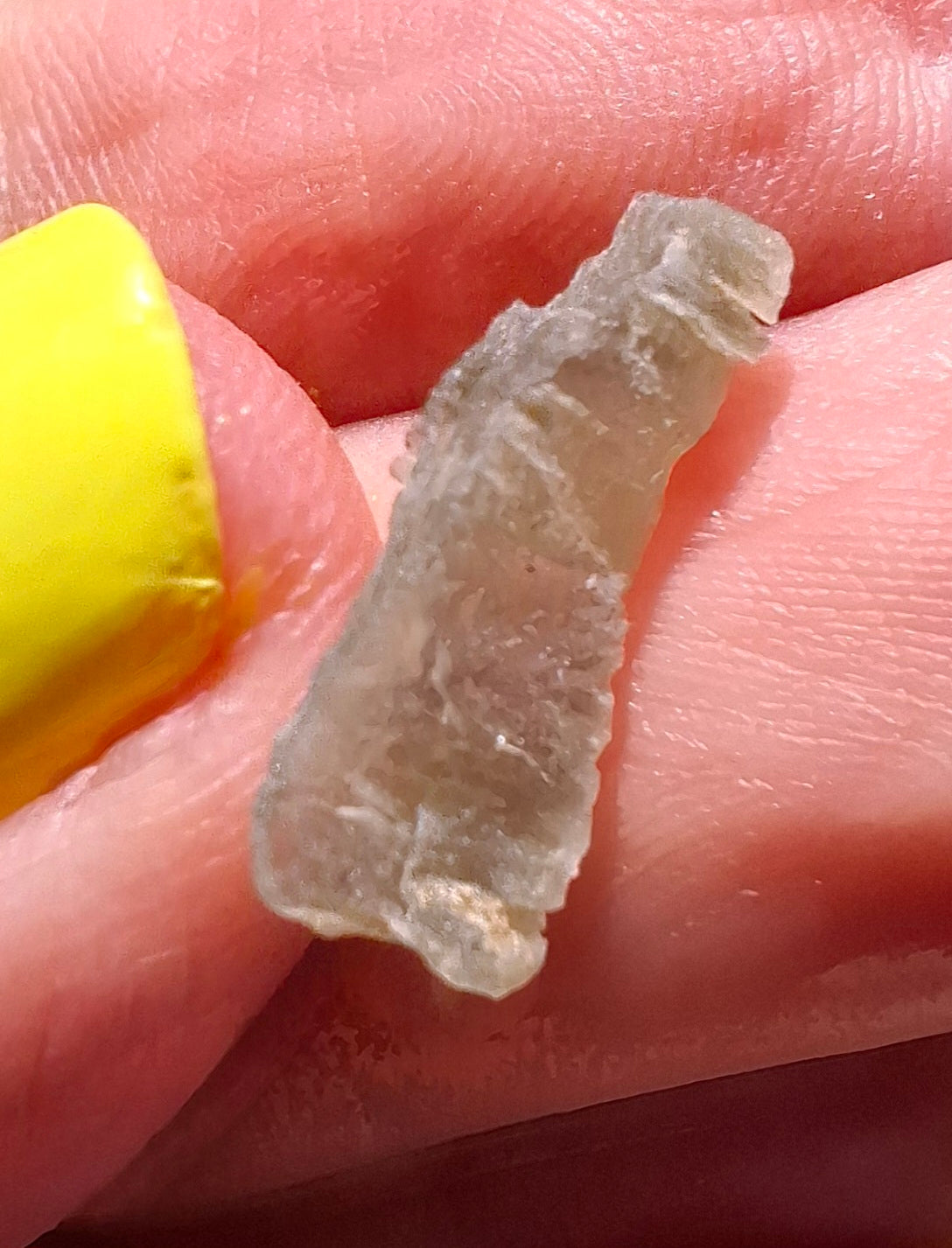 Moldavite Piece, 0.39g, Tektite (Ref: 1507)