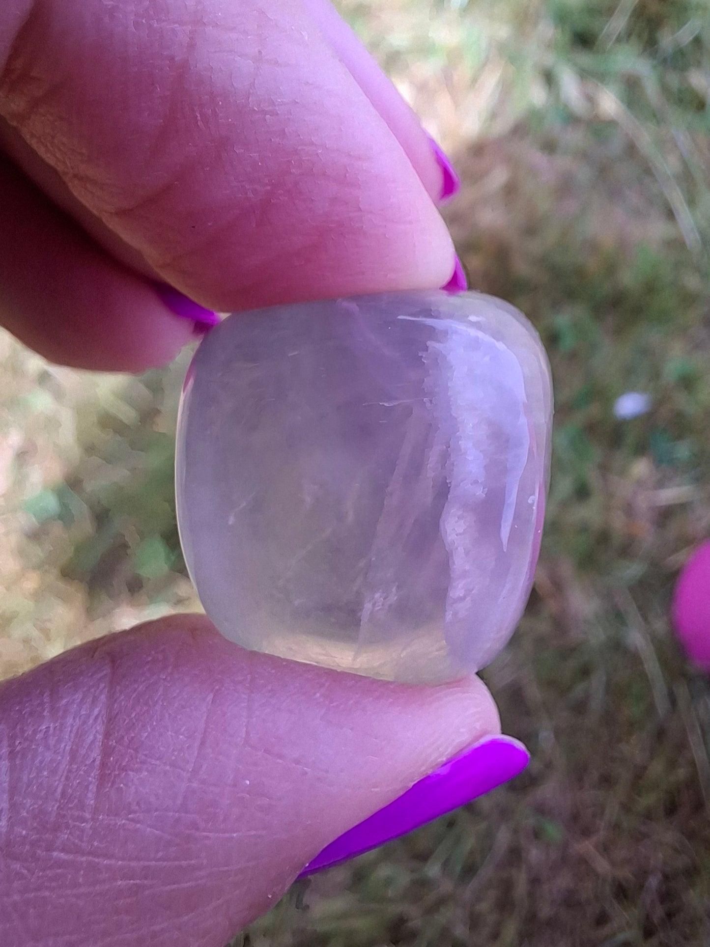 Fluorite, Tumble Stone, Crystal (Ref: T59)
